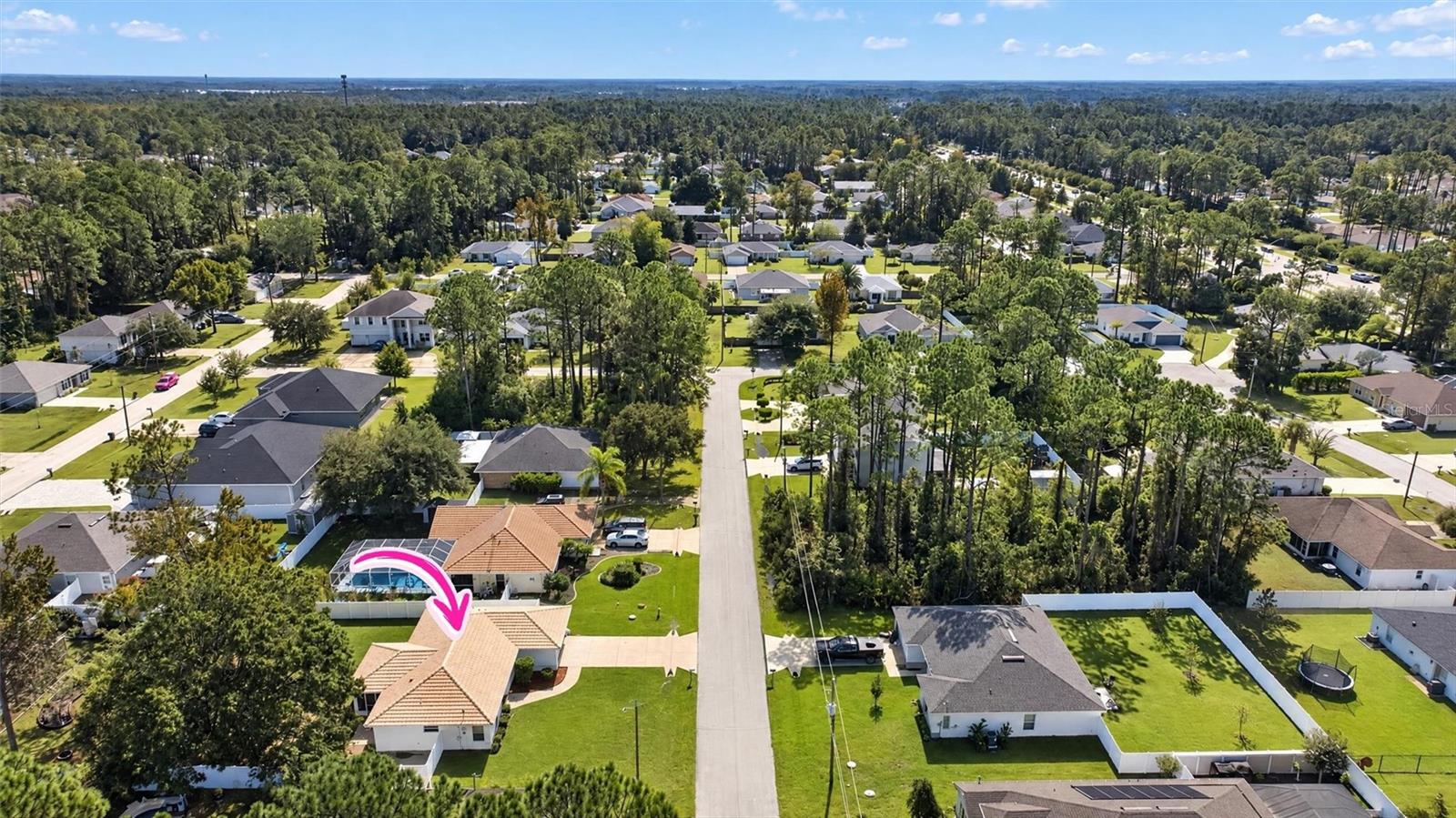 Single Family Residence at 25 POTTERS LN, PALM COAST, photo 56 of 63