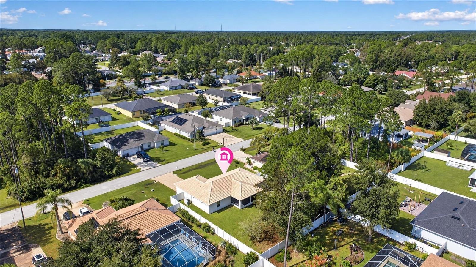 Single Family Residence at 25 POTTERS LN, PALM COAST, photo 58 of 63