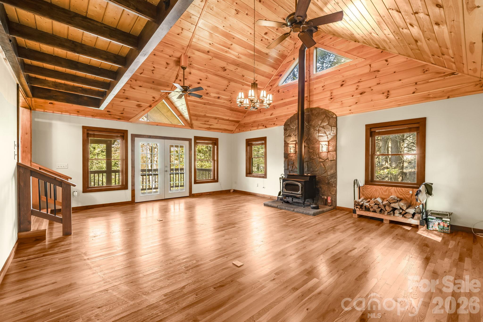 Great Room - 92 Longridge Lane, Waynesville