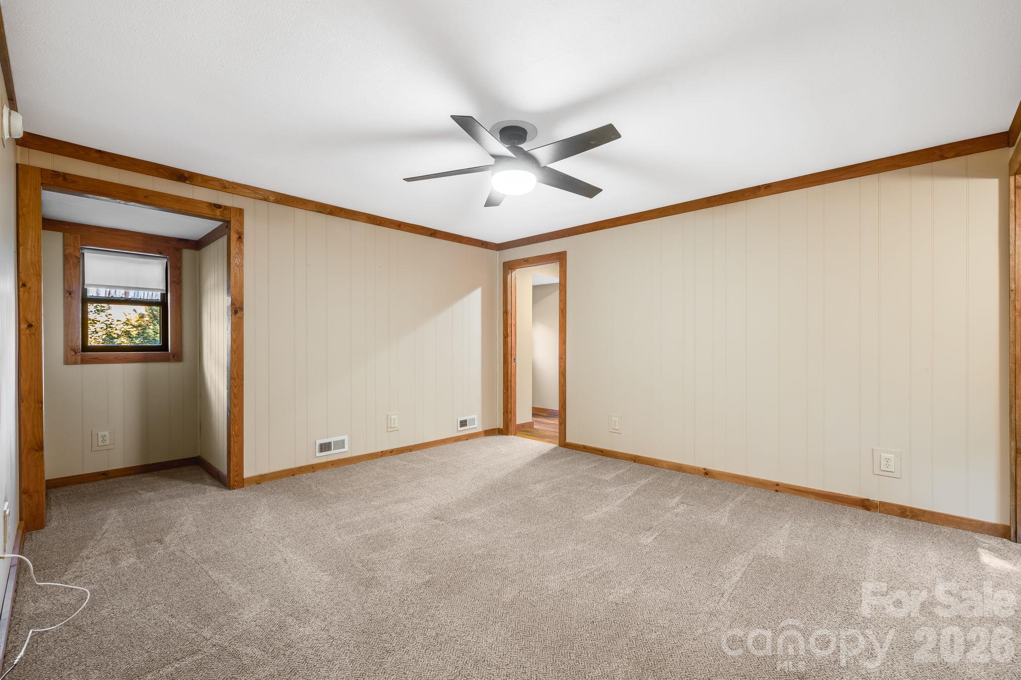 Primary Bedroom, Upstairs - 92 Longridge Lane, Waynesville
