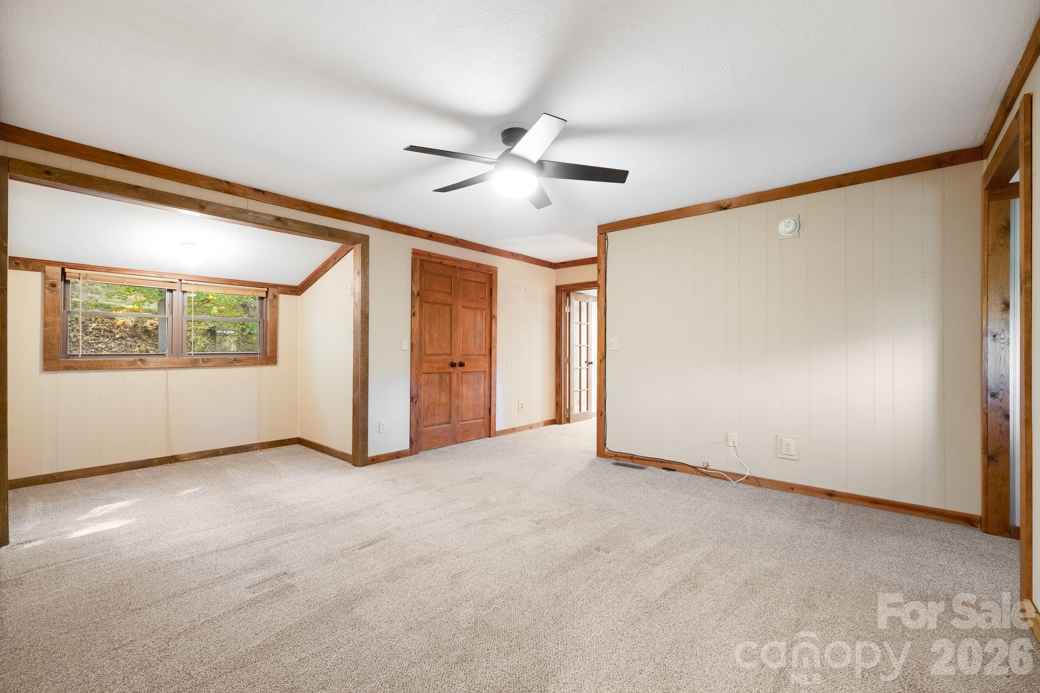 Primary Bedroom, Upstairs - 92 Longridge Lane, Waynesville