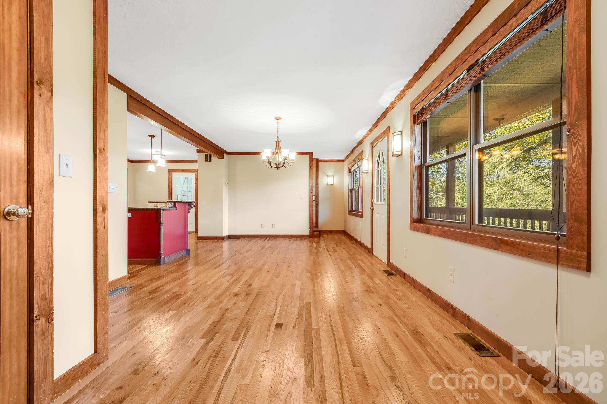 Dining Area - 92 Longridge Lane, Waynesville