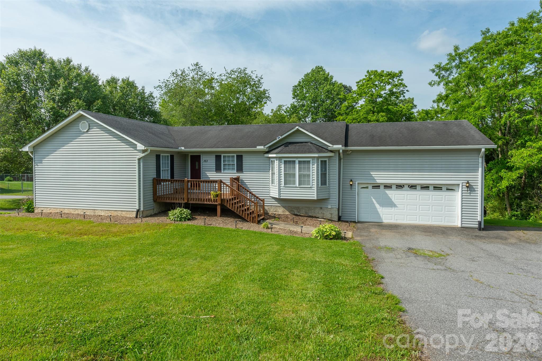 Single Family Residence at 163 Justice Ridge Road, Candler, photo 2 of 46