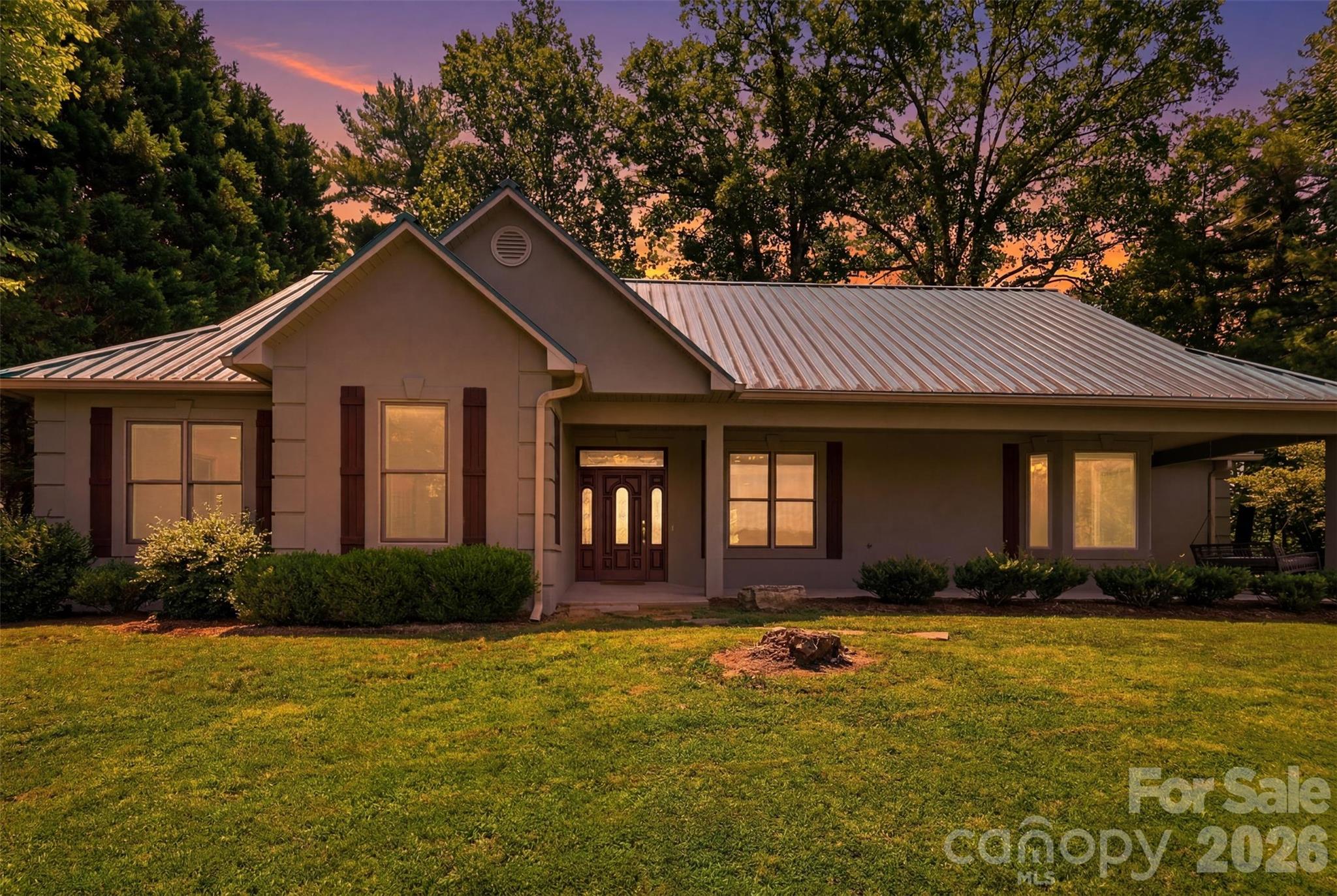 Virtual twilight - 4639 Harbor View Terrace, Morganton