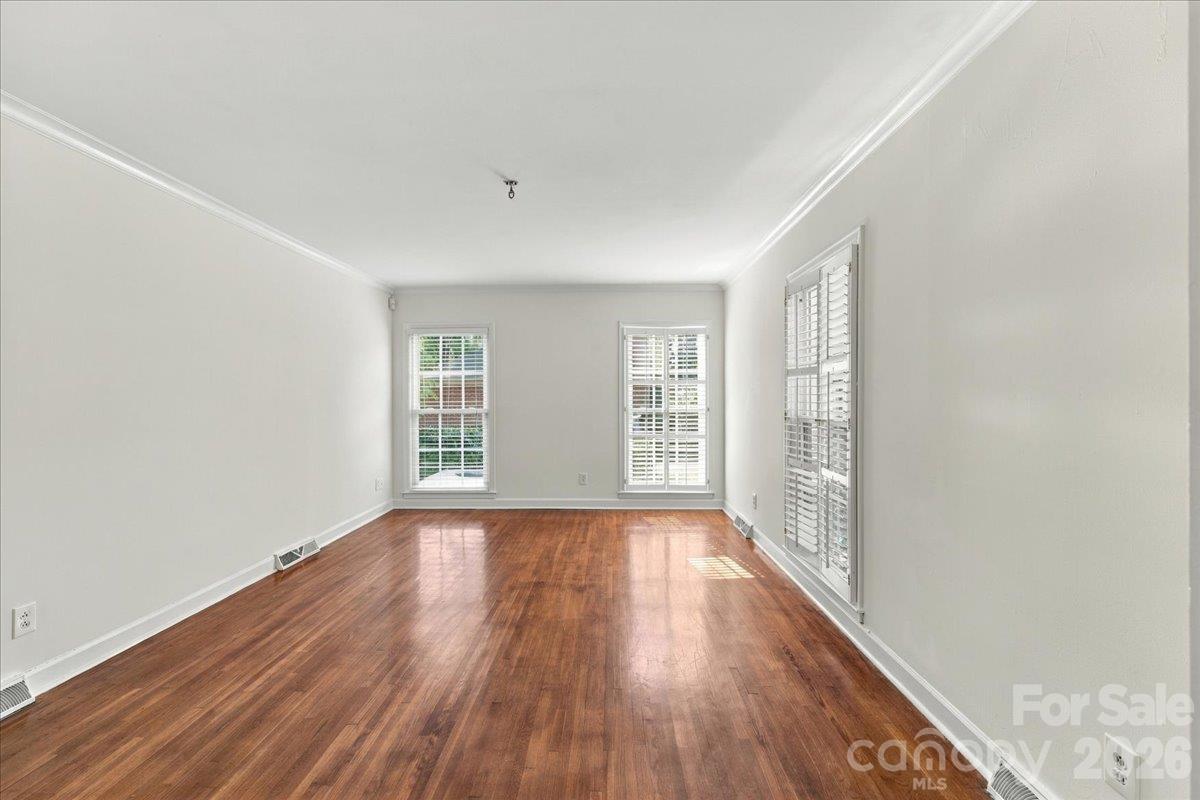 Office, parlor or playroom - 1312 Redcoat Drive, Charlotte
