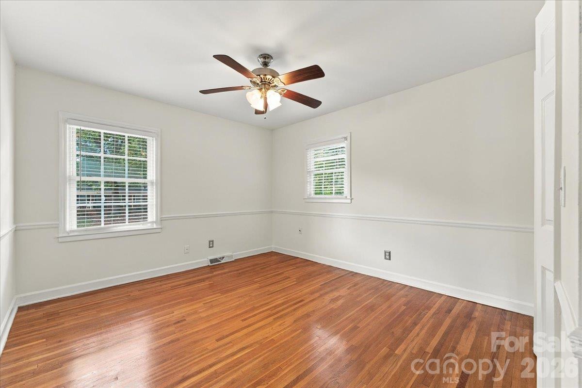 primary bedroom - 1312 Redcoat Drive, Charlotte