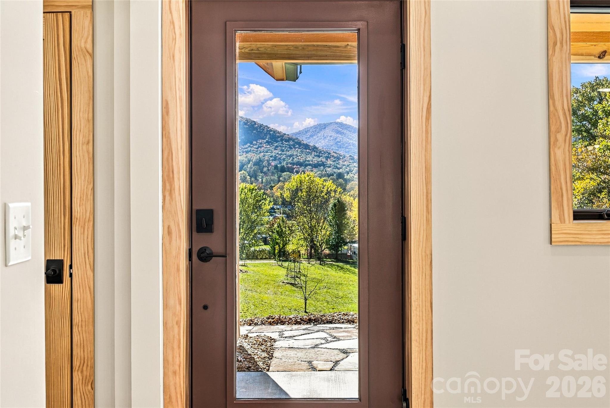Breathtaking mountain views welcome you home. - 205 Blue Moon Lane, Candler