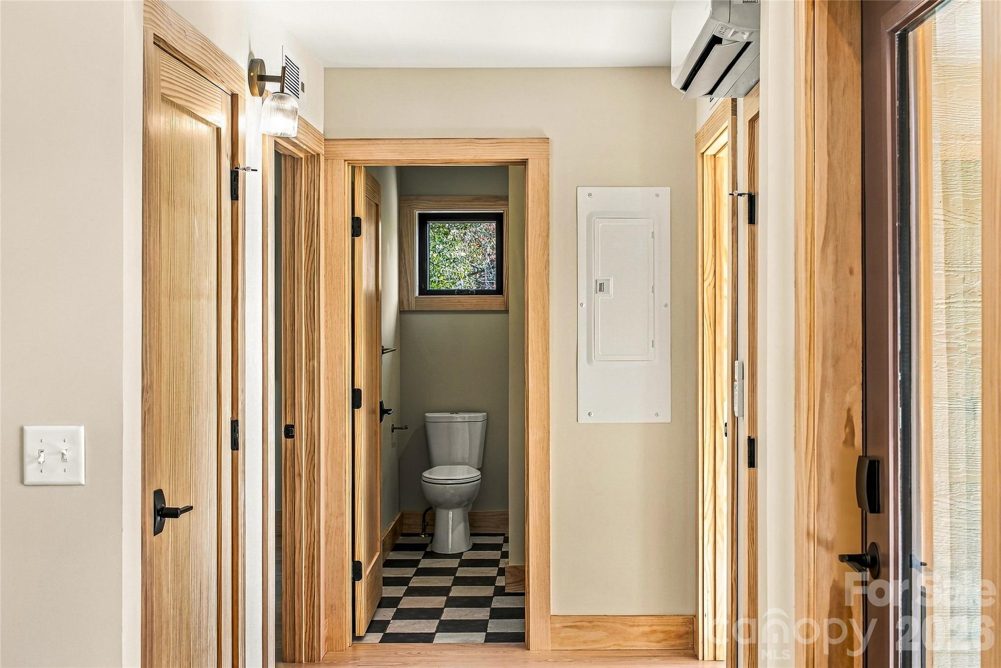 Energy-efficient mini-split heating and cooling. - 205 Blue Moon Lane, Candler