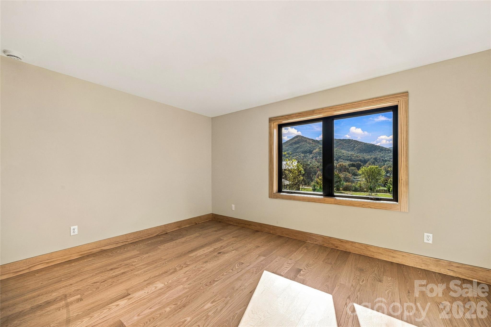 Enjoy mountain views right from your bedroom. - 205 Blue Moon Lane, Candler