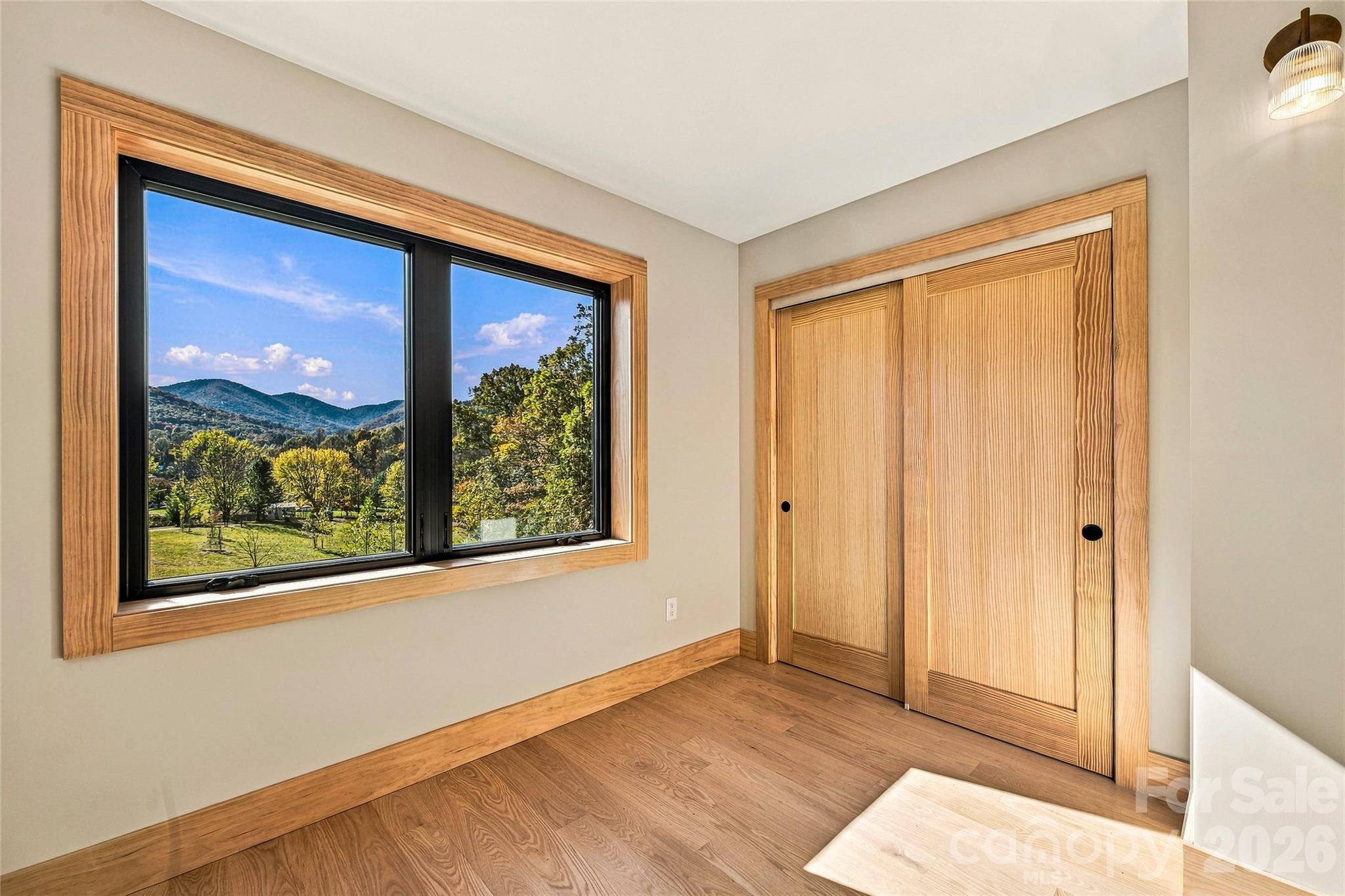 Gorgeous mountain scenery and abundant natural light. - 205 Blue Moon Lane, Candler