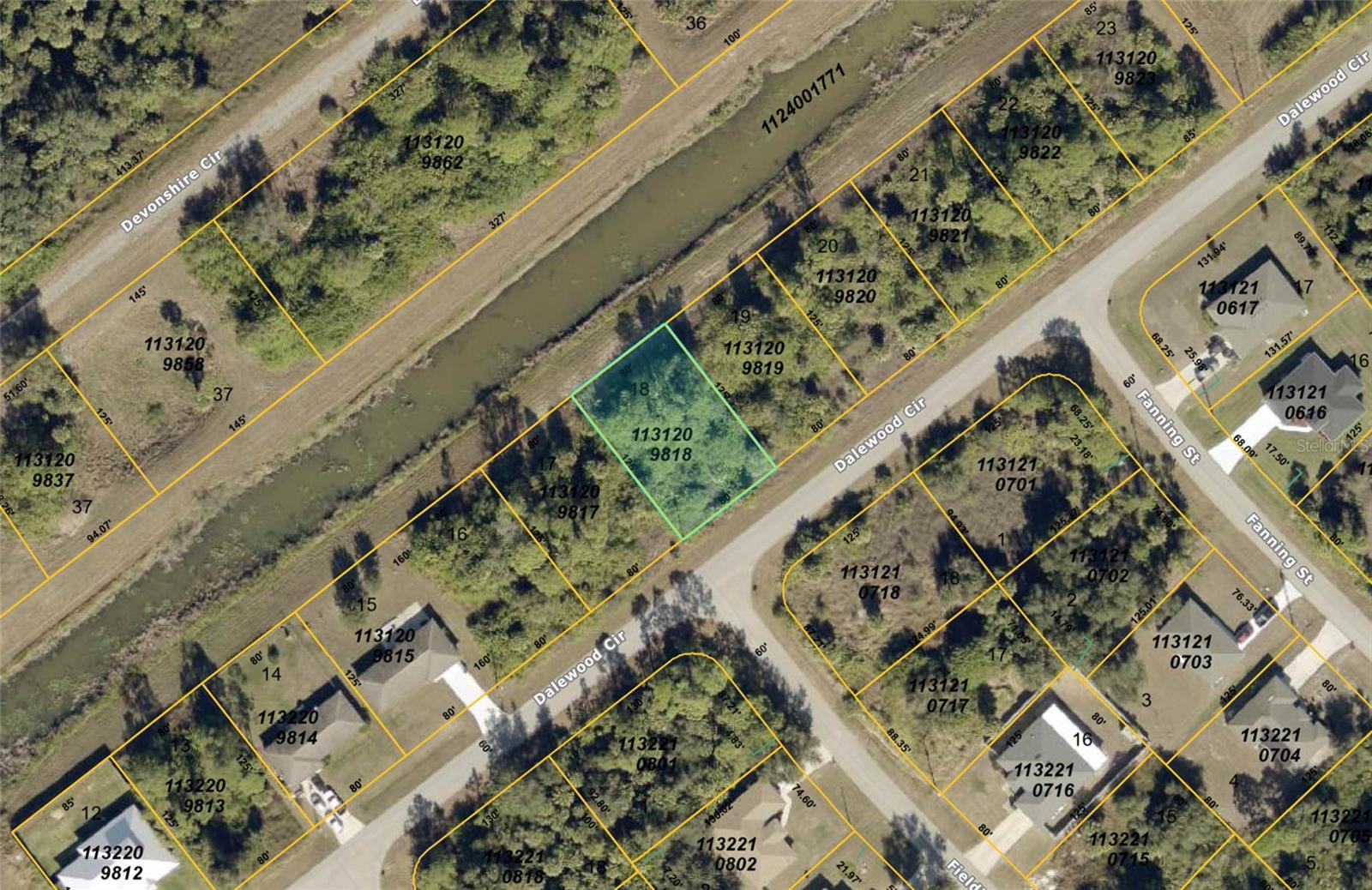 Land at DALEWOOD CIR, NORTH PORT, photo 5 of 7