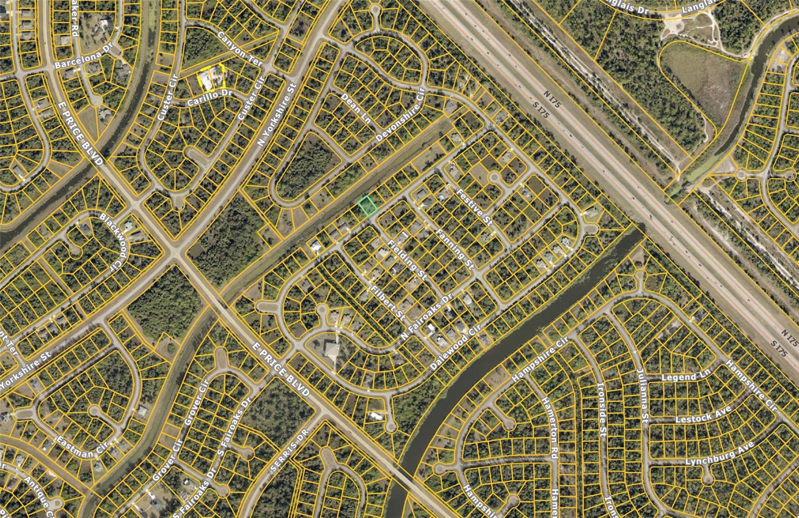 Land at DALEWOOD CIR, NORTH PORT, photo 6 of 7