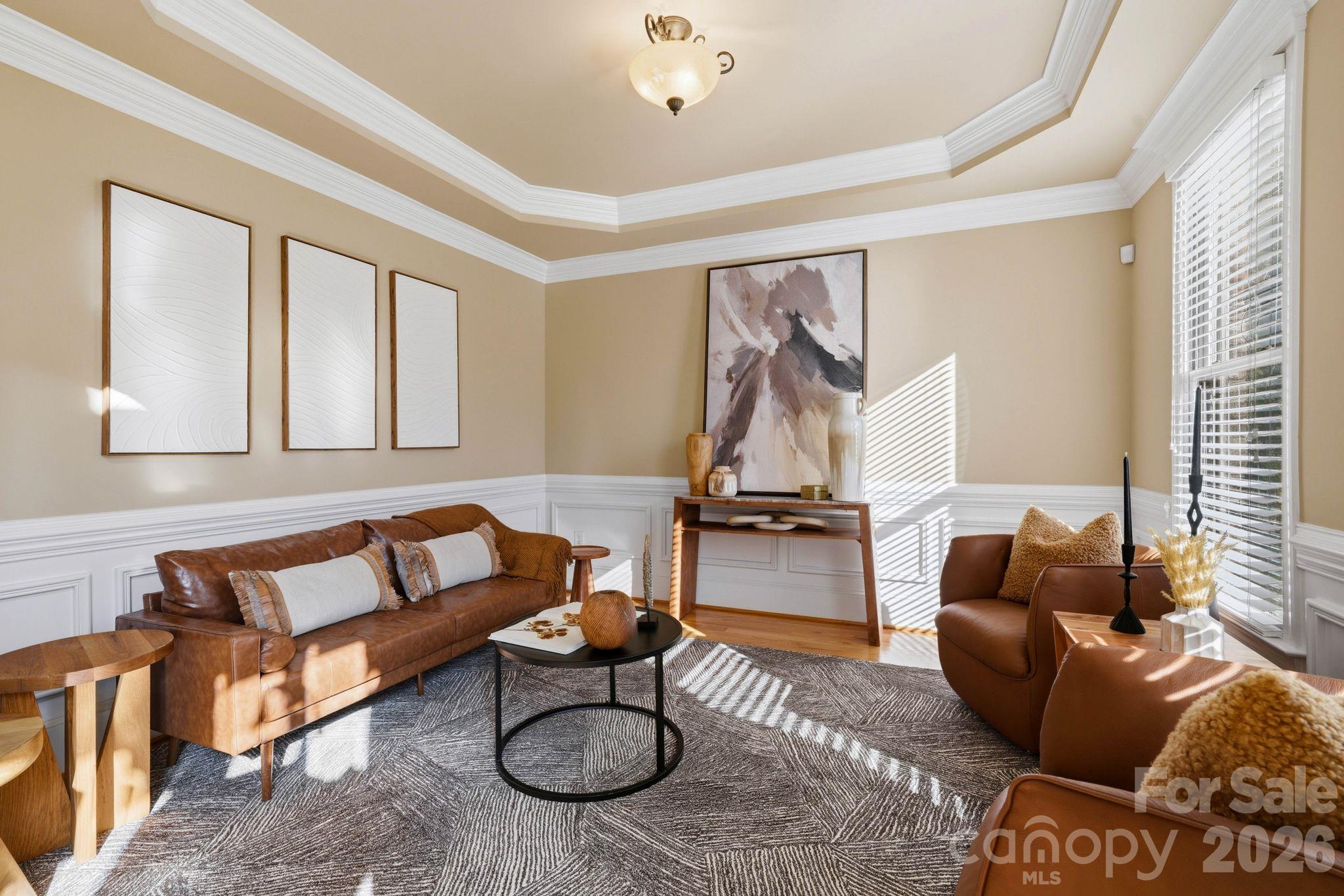 Office (main level) - 8407 Rolling Fields Road, Mint Hill