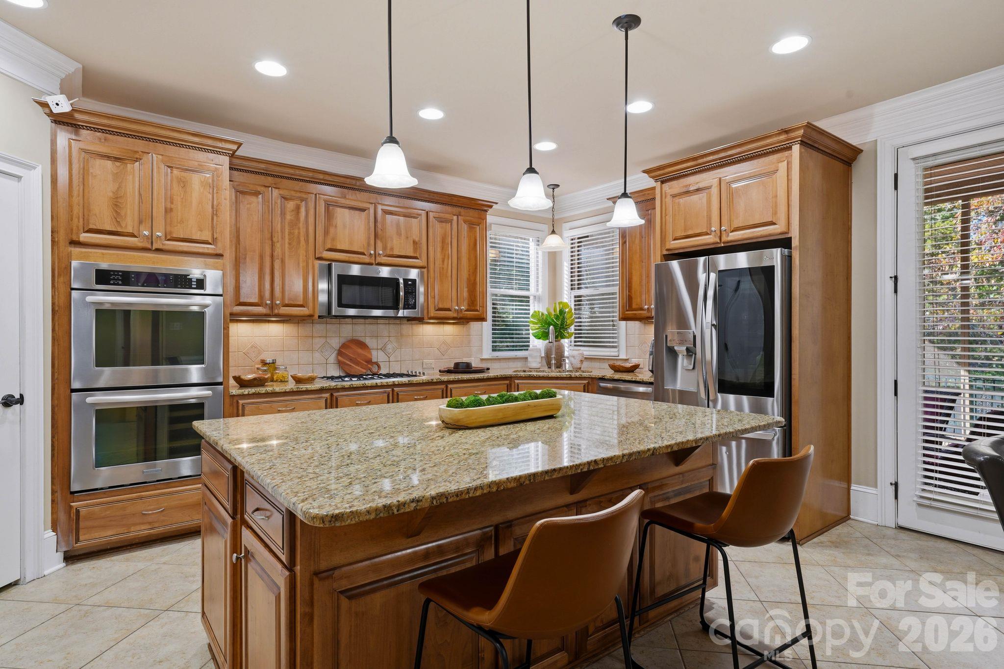 Kitchen (main level) - 8407 Rolling Fields Road, Mint Hill