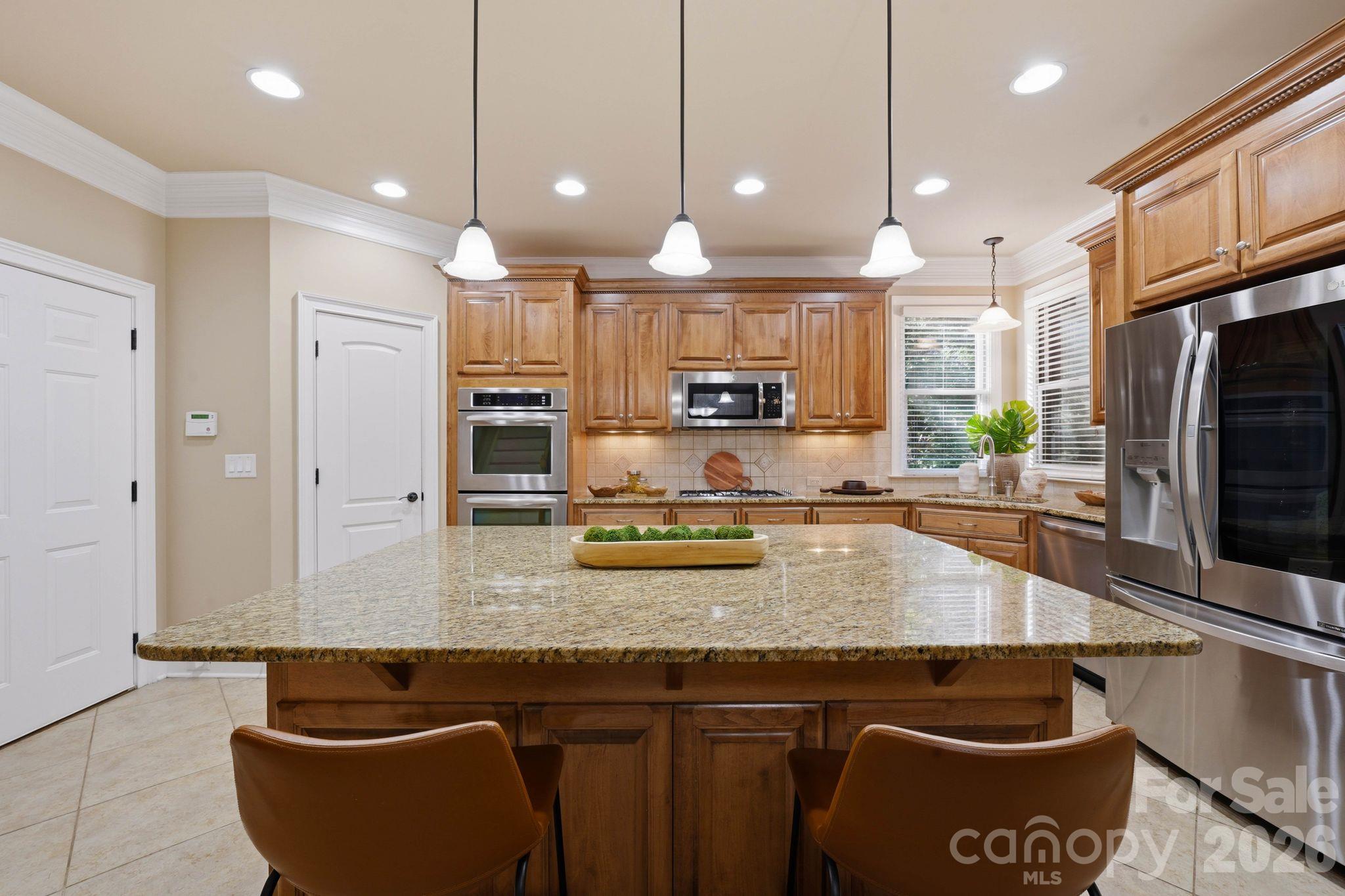 Kitchen (main level) - 8407 Rolling Fields Road, Mint Hill