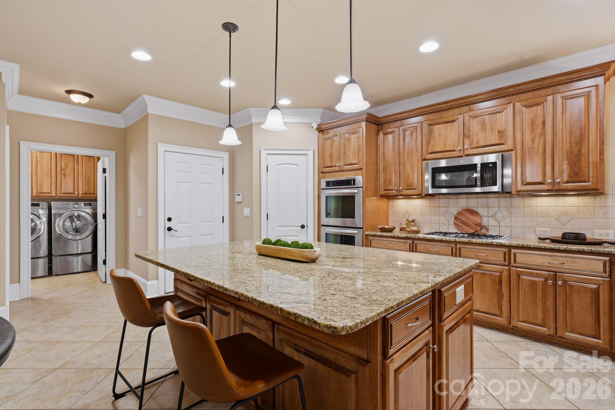 Kitchen (main level) - 8407 Rolling Fields Road, Mint Hill