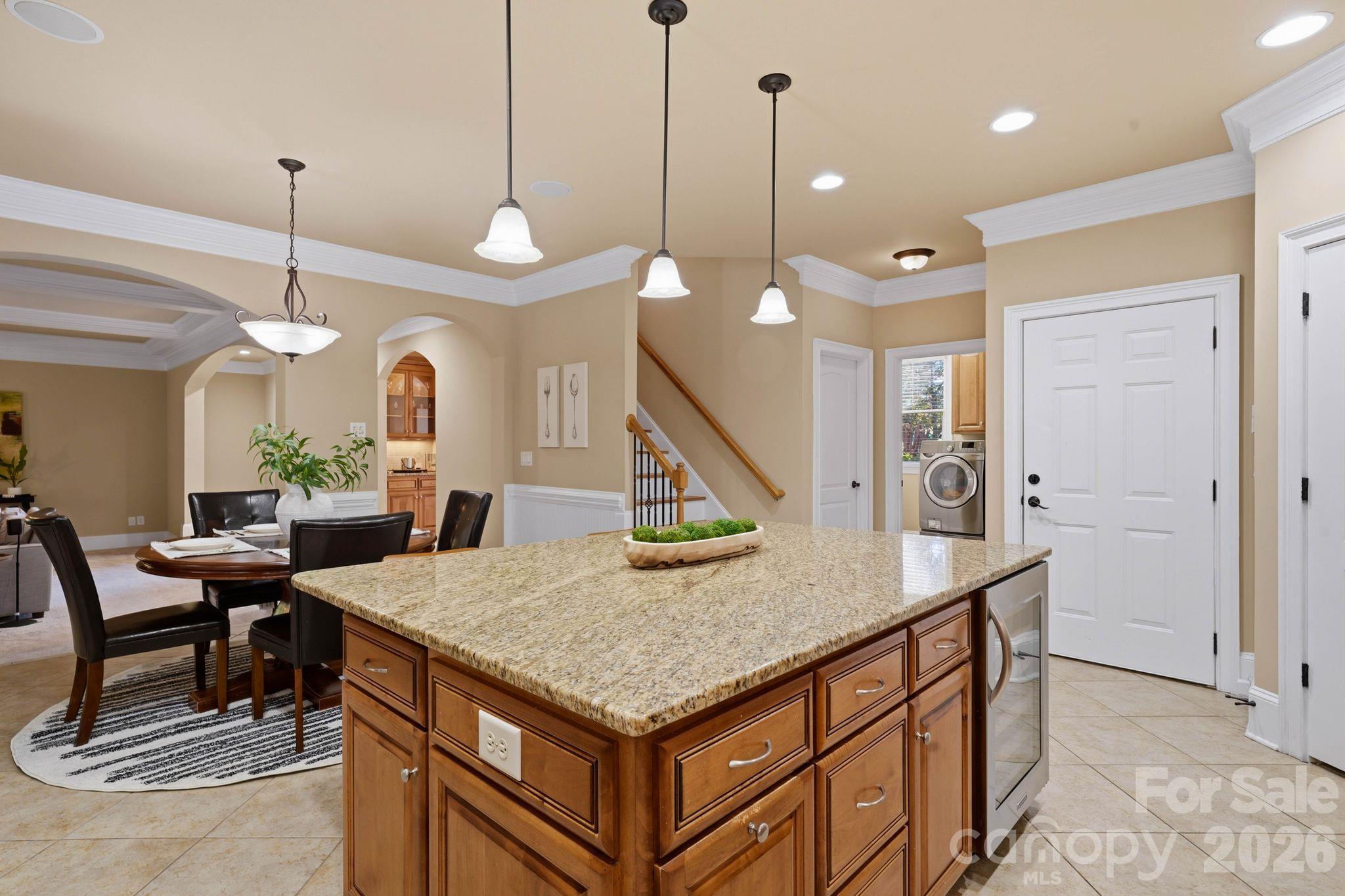 Kitchen (main level) - 8407 Rolling Fields Road, Mint Hill