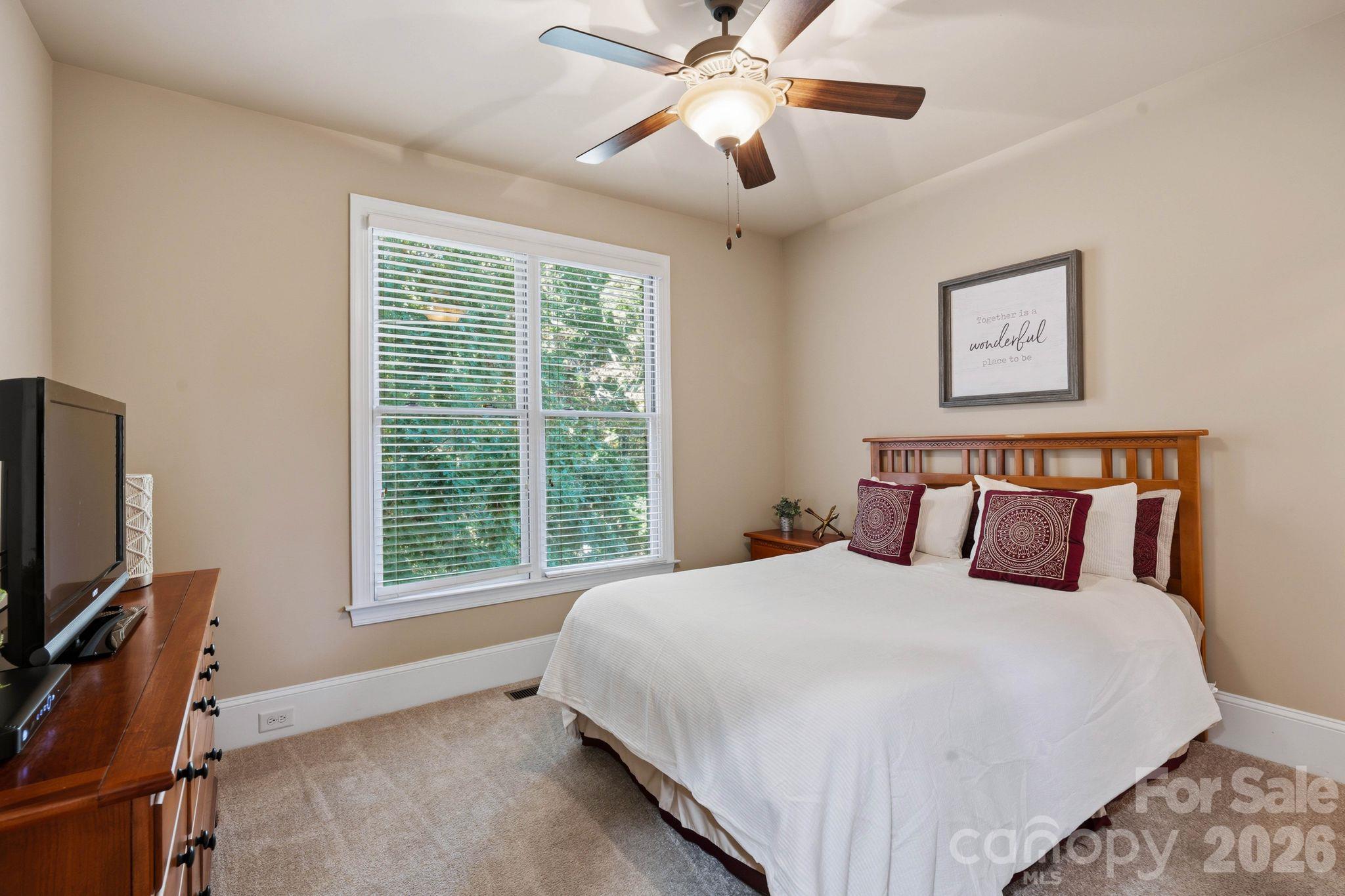 Guest suite (main level) - 8407 Rolling Fields Road, Mint Hill
