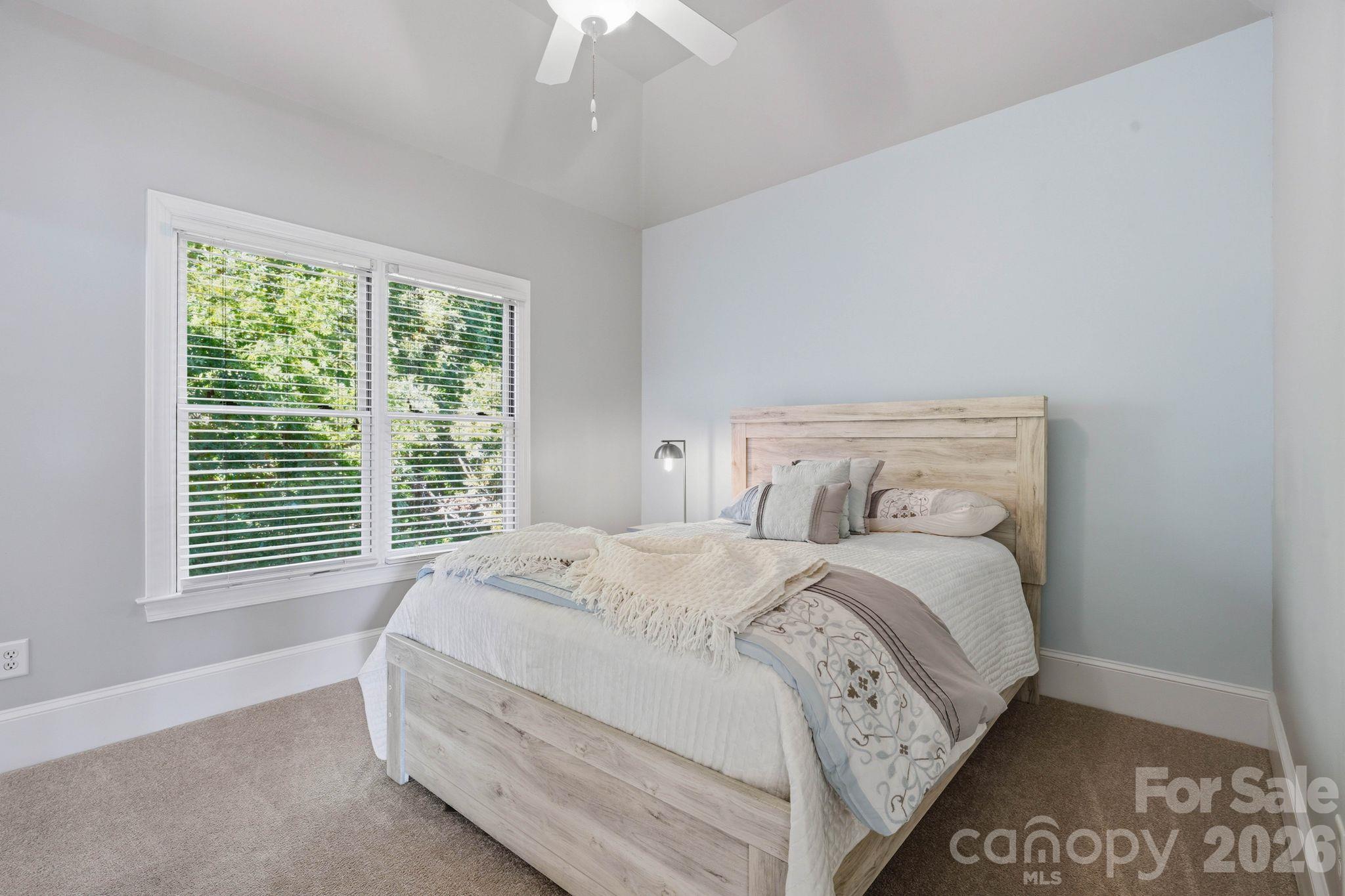 Guest suite (upper level) - 8407 Rolling Fields Road, Mint Hill
