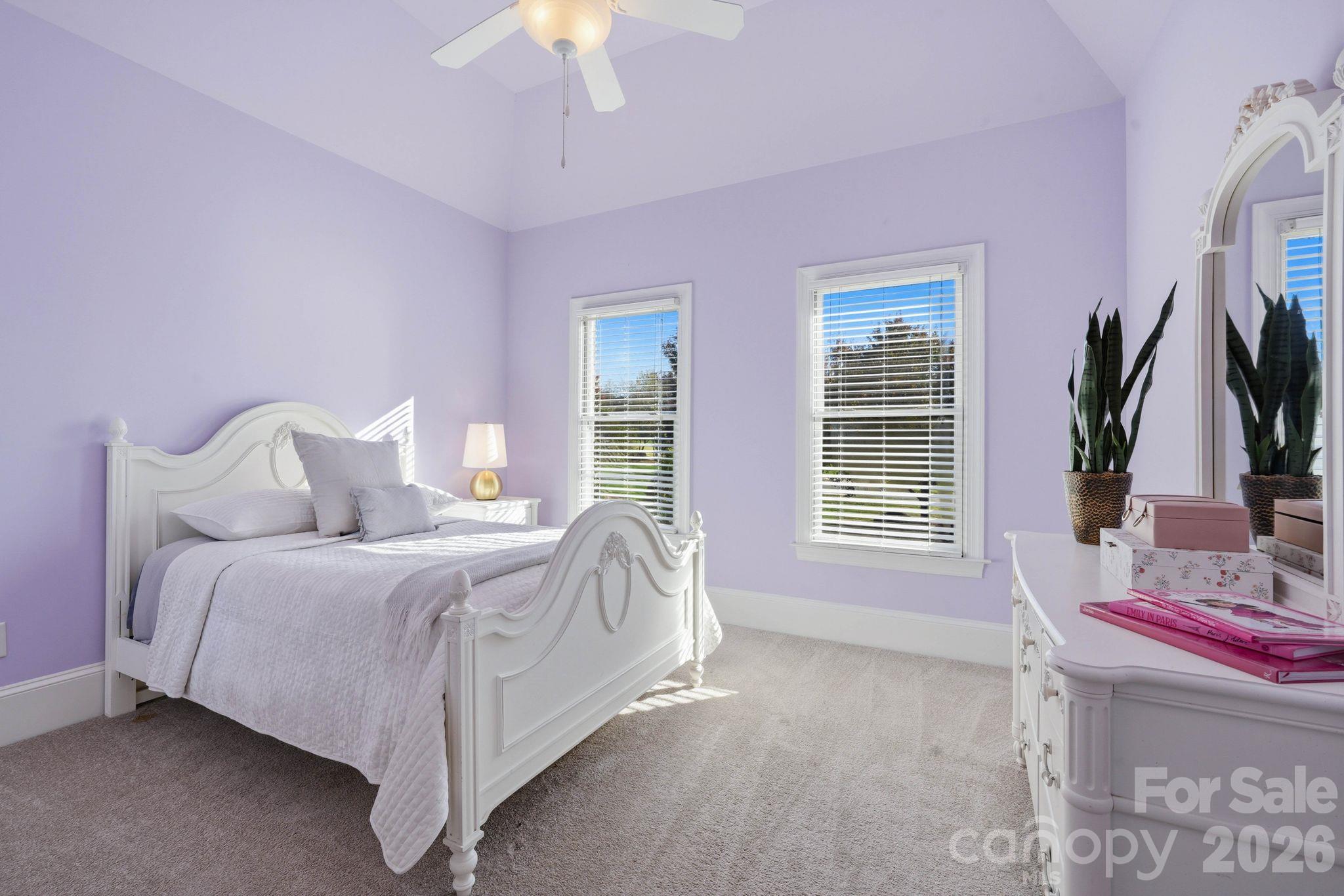 Guest suite (upper level) - 8407 Rolling Fields Road, Mint Hill