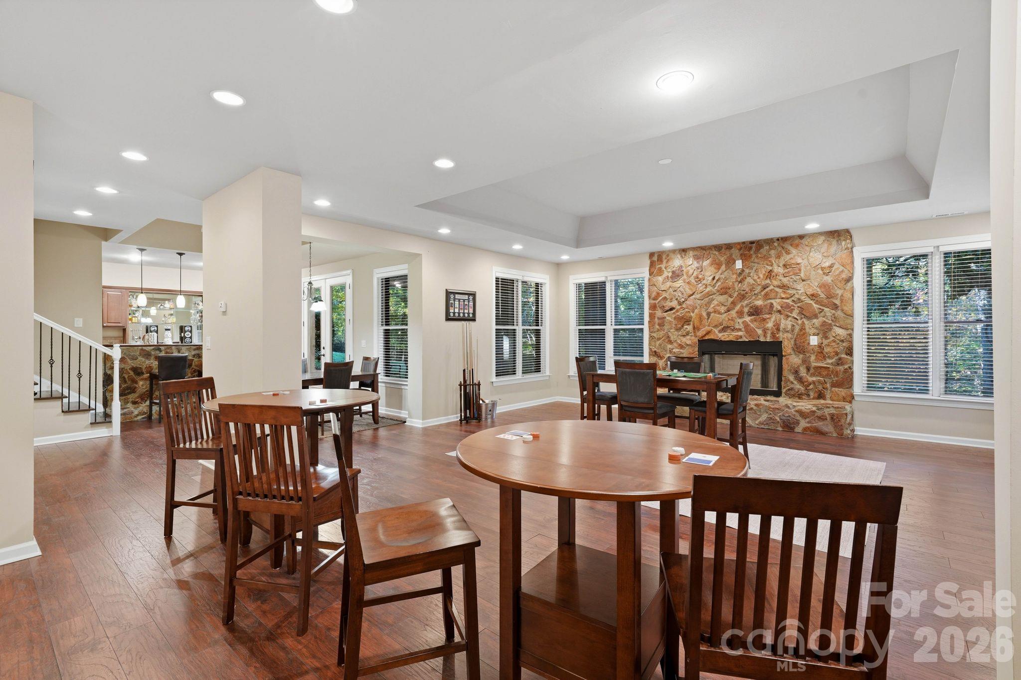 Bonus room (lower level) - 8407 Rolling Fields Road, Mint Hill