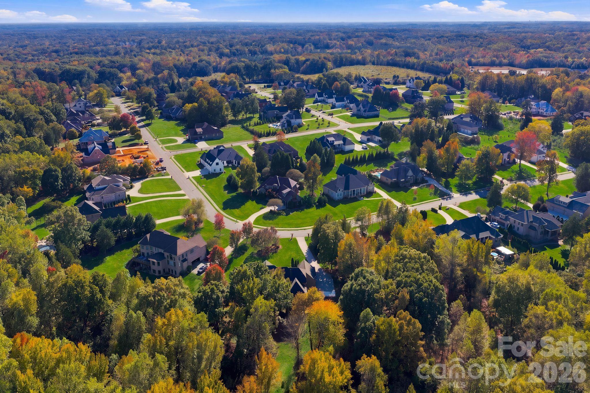 Single Family Residence at 8407 Rolling Fields Road, Mint Hill, photo 48 of 48