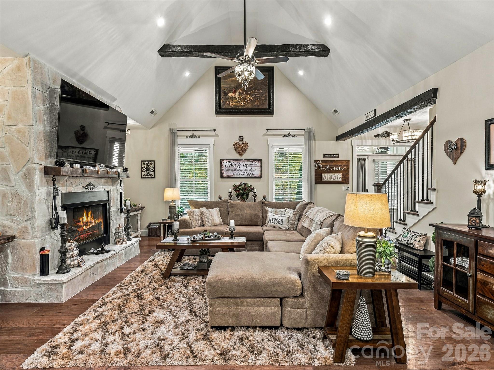 Single Family Residence at 144 Morning Air Lane, Hendersonville, photo 9 of 48