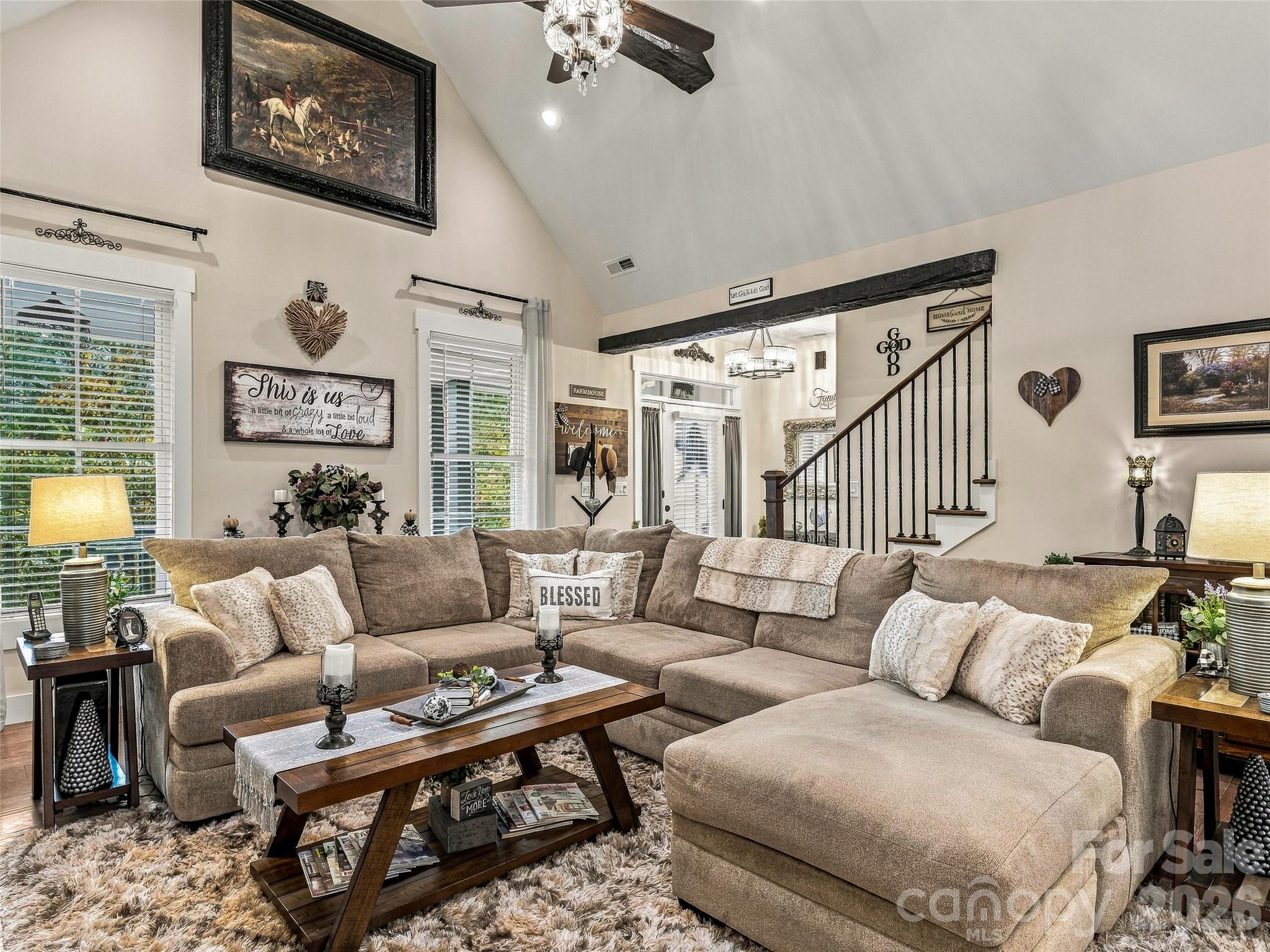Single Family Residence at 144 Morning Air Lane, Hendersonville, photo 10 of 48