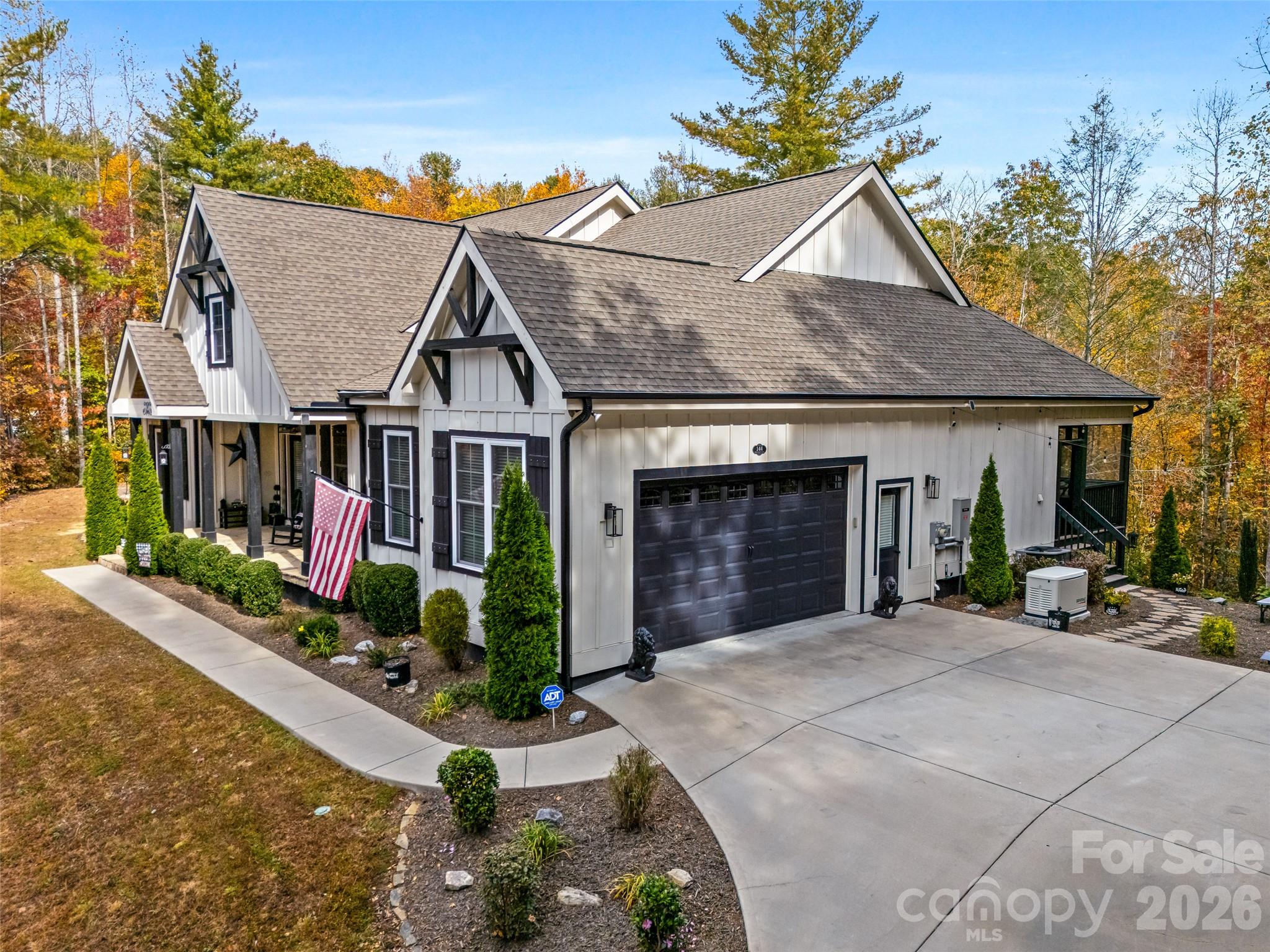 Single Family Residence at 144 Morning Air Lane, Hendersonville, photo 41 of 48