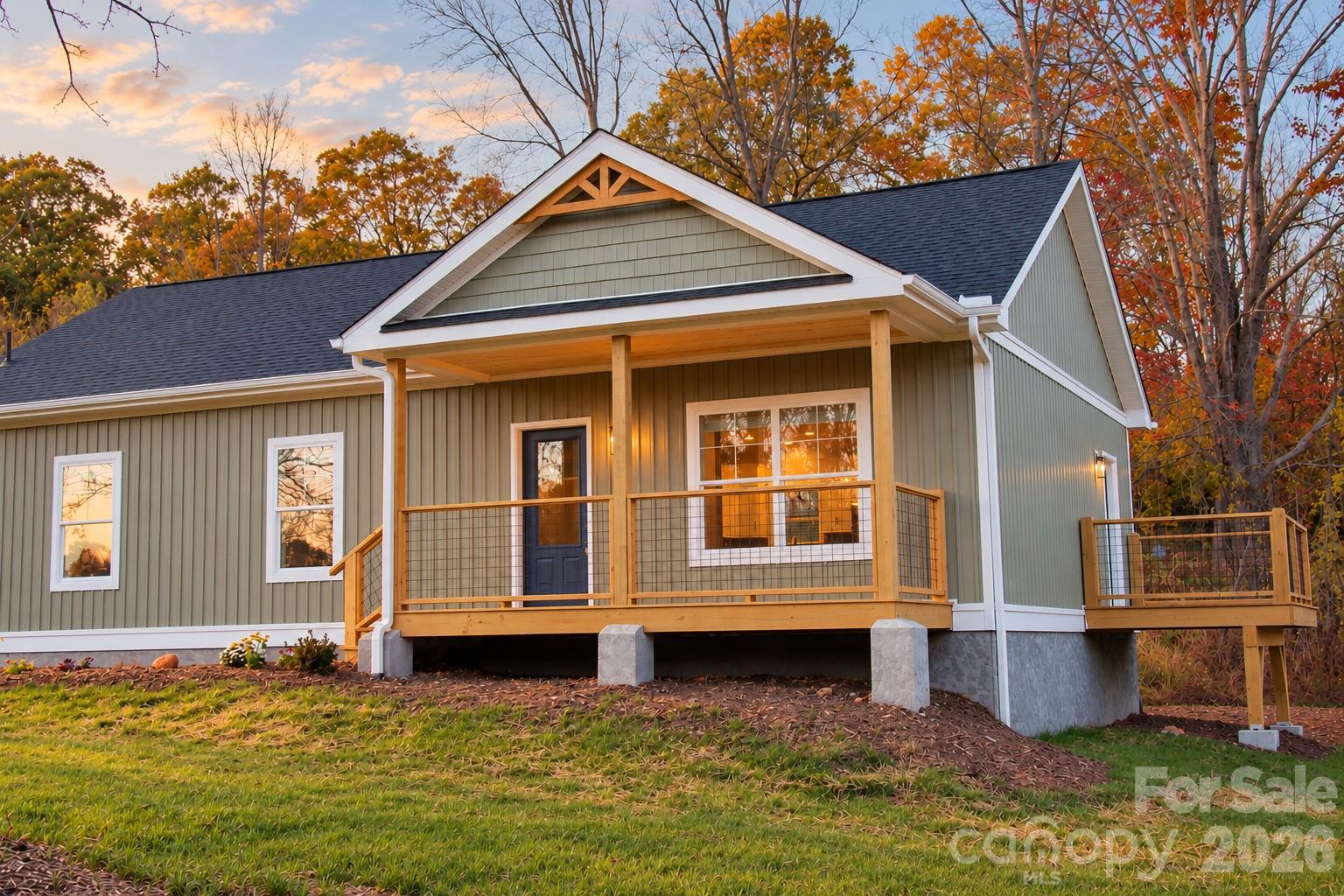Single Family Residence at 5 Adell Drive, Fletcher, photo 3 of 61