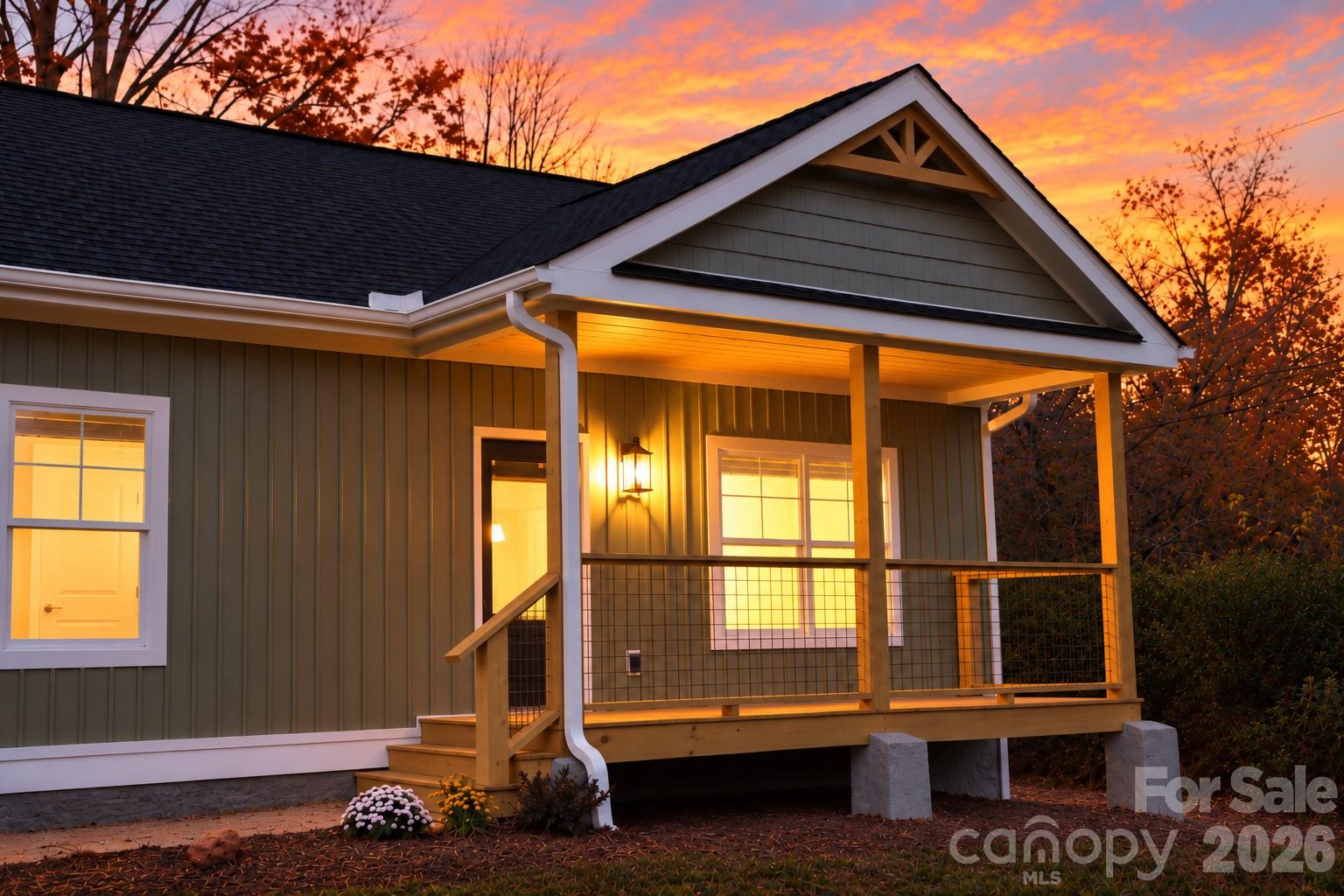 Single Family Residence at 5 Adell Drive, Fletcher, photo 6 of 61