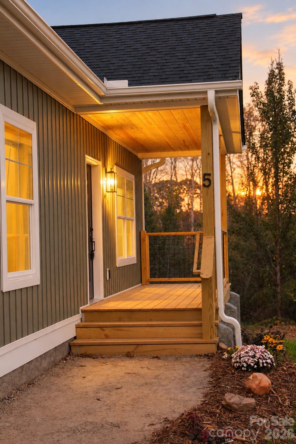 Single Family Residence at 5 Adell Drive, Fletcher, photo 9 of 61