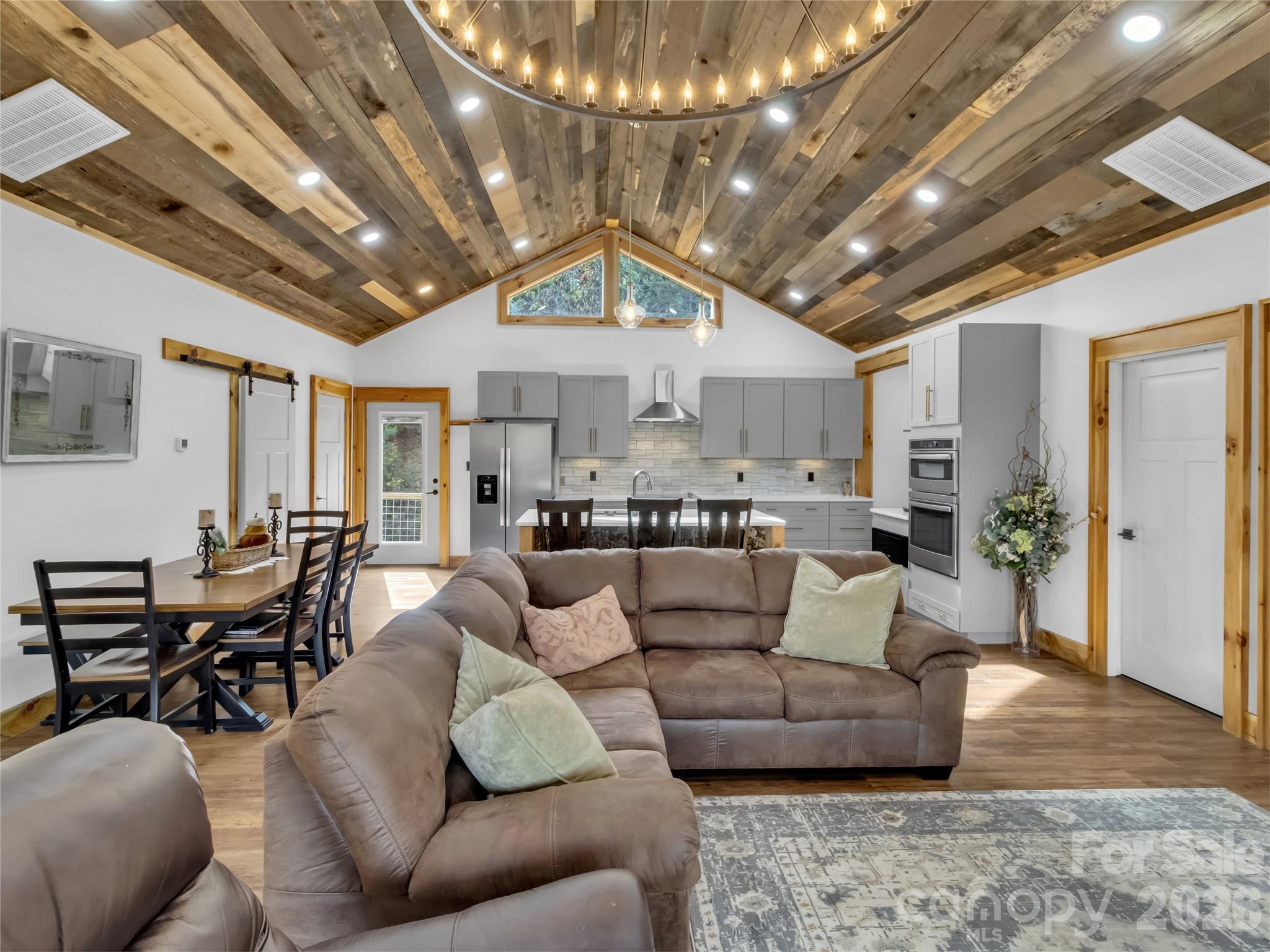 Single Family Residence at 859 Edwards Cove Road, Waynesville, photo 4 of 43
