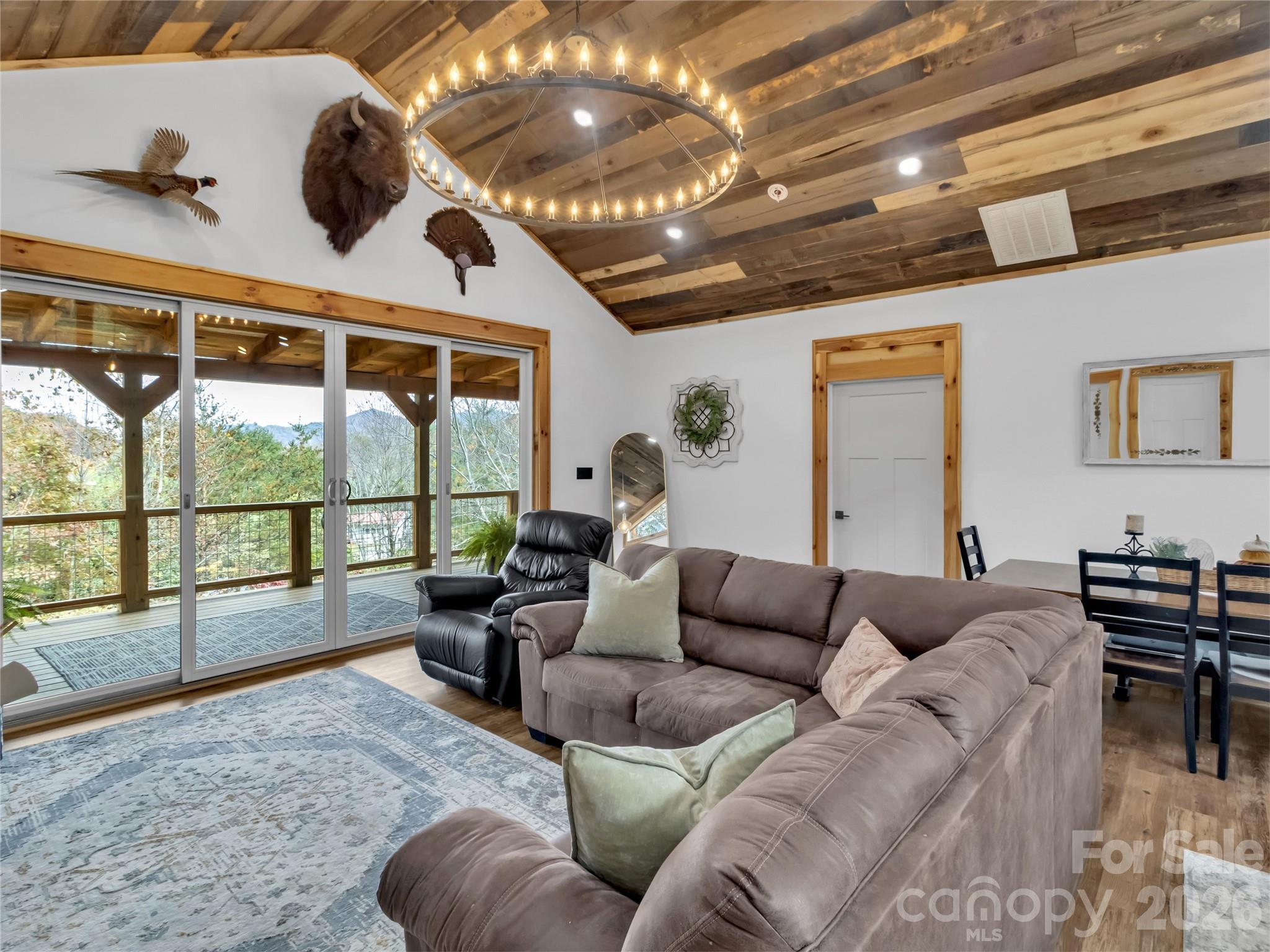 Single Family Residence at 859 Edwards Cove Road, Waynesville, photo 10 of 43