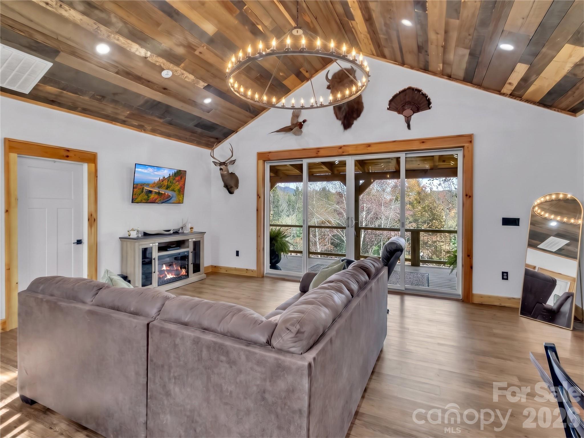 Single Family Residence at 859 Edwards Cove Road, Waynesville, photo 11 of 43