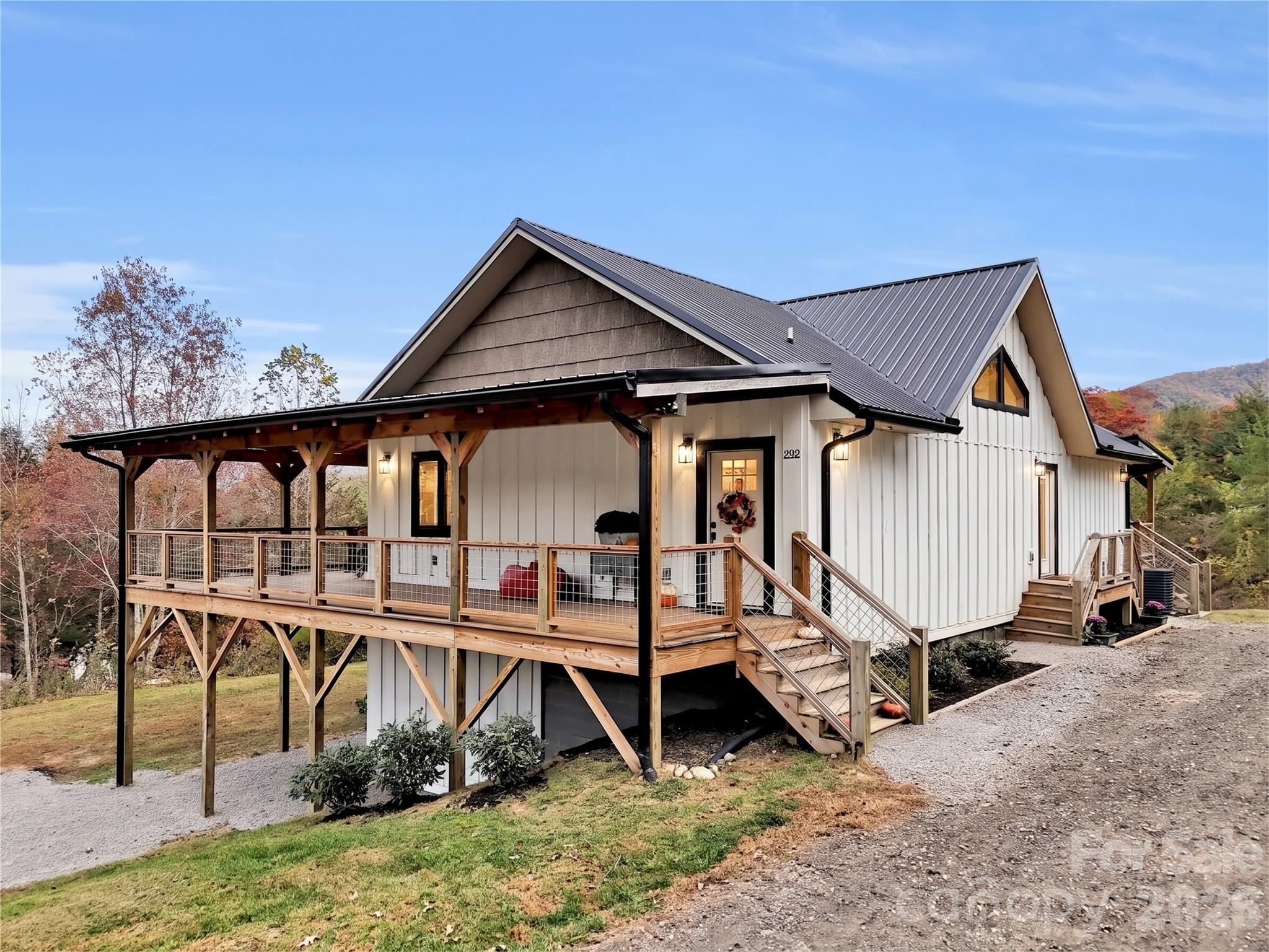 Single Family Residence at 859 Edwards Cove Road, Waynesville, photo 40 of 43