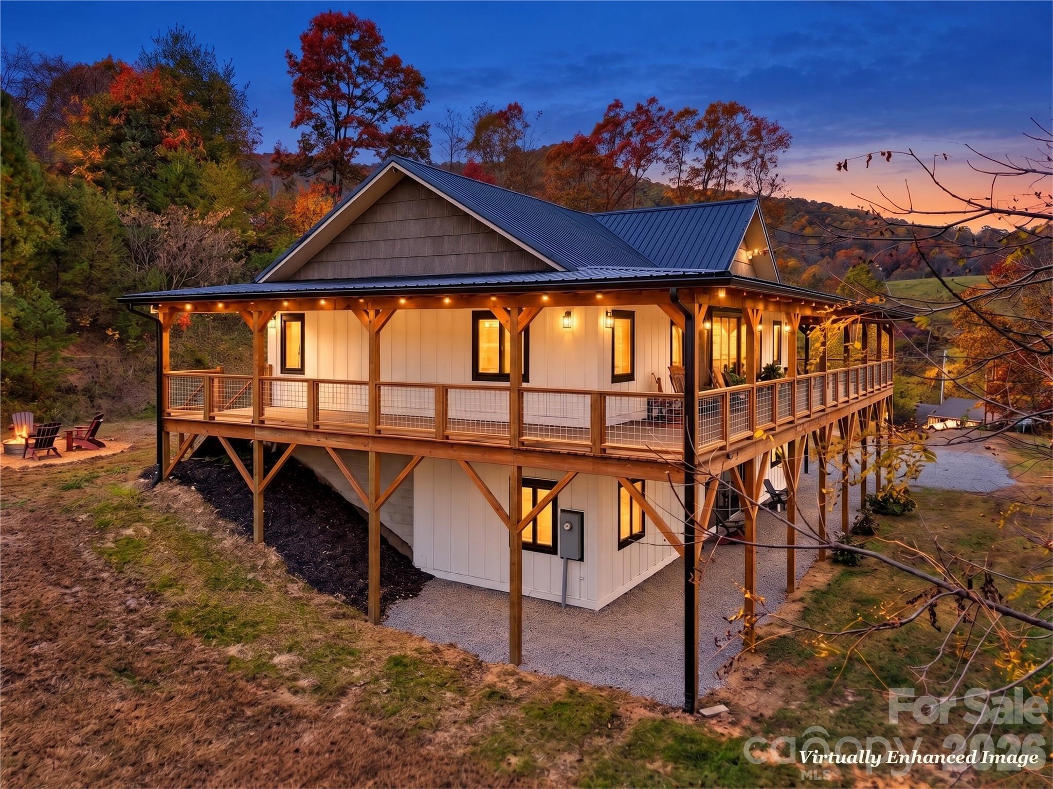 Single Family Residence at 859 Edwards Cove Road, Waynesville, photo 41 of 43