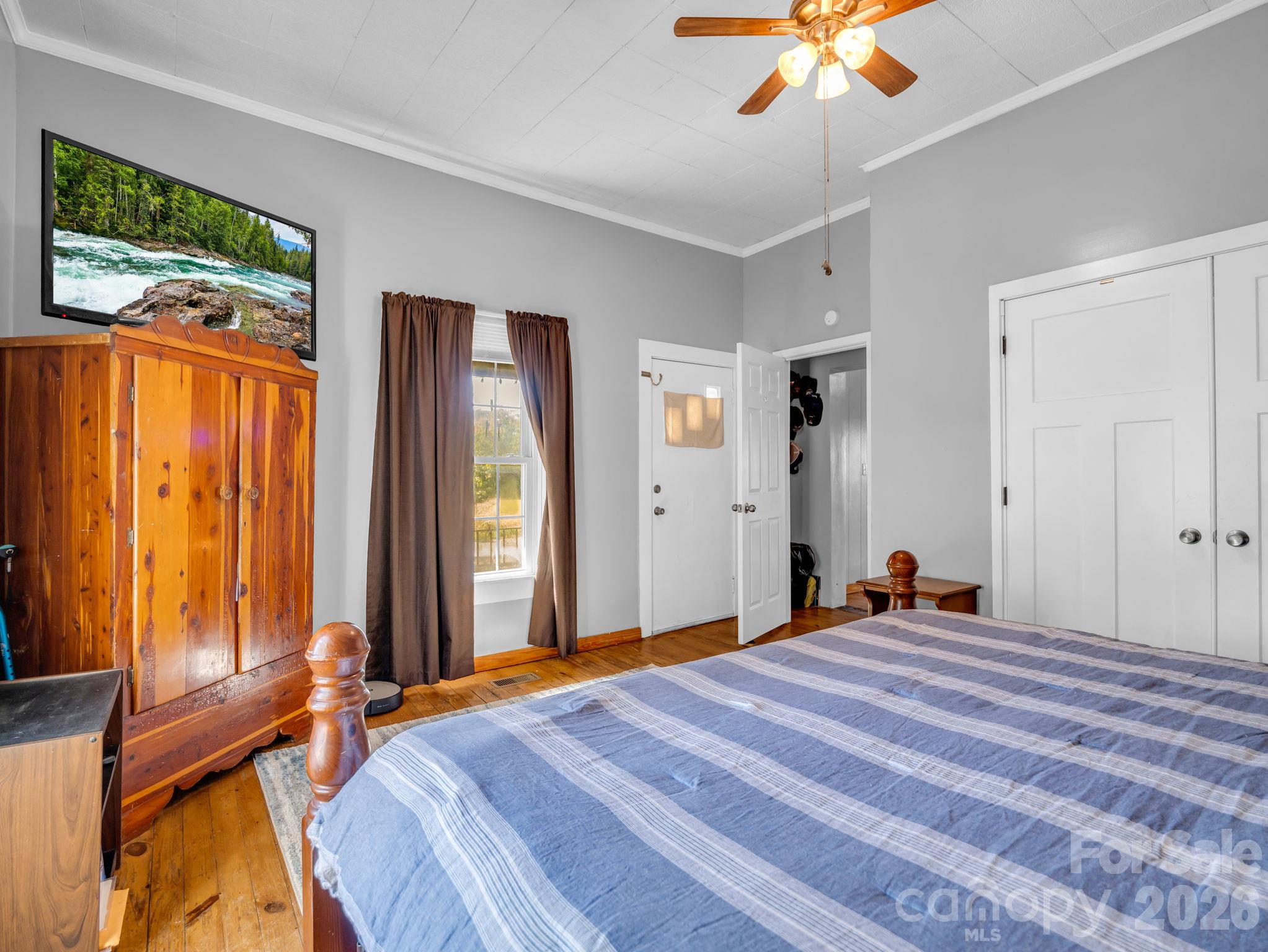Primary bedroom - 102 West Street, Ellenboro