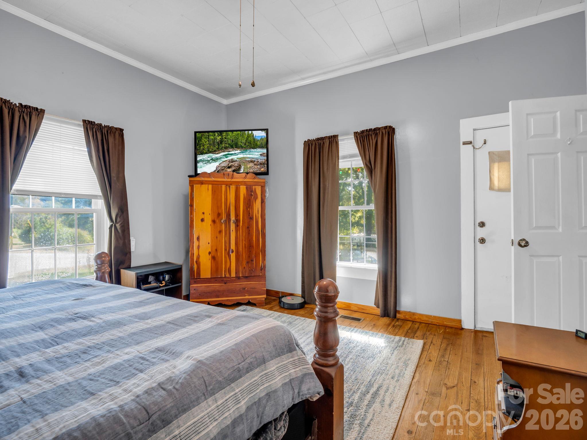 Primary bedroom - 102 West Street, Ellenboro
