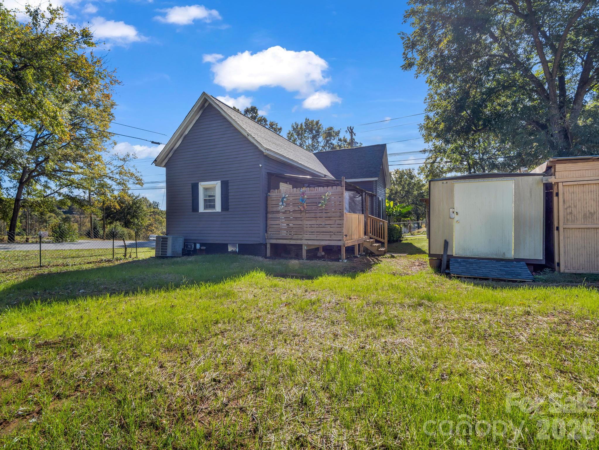 Back yard - 102 West Street, Ellenboro
