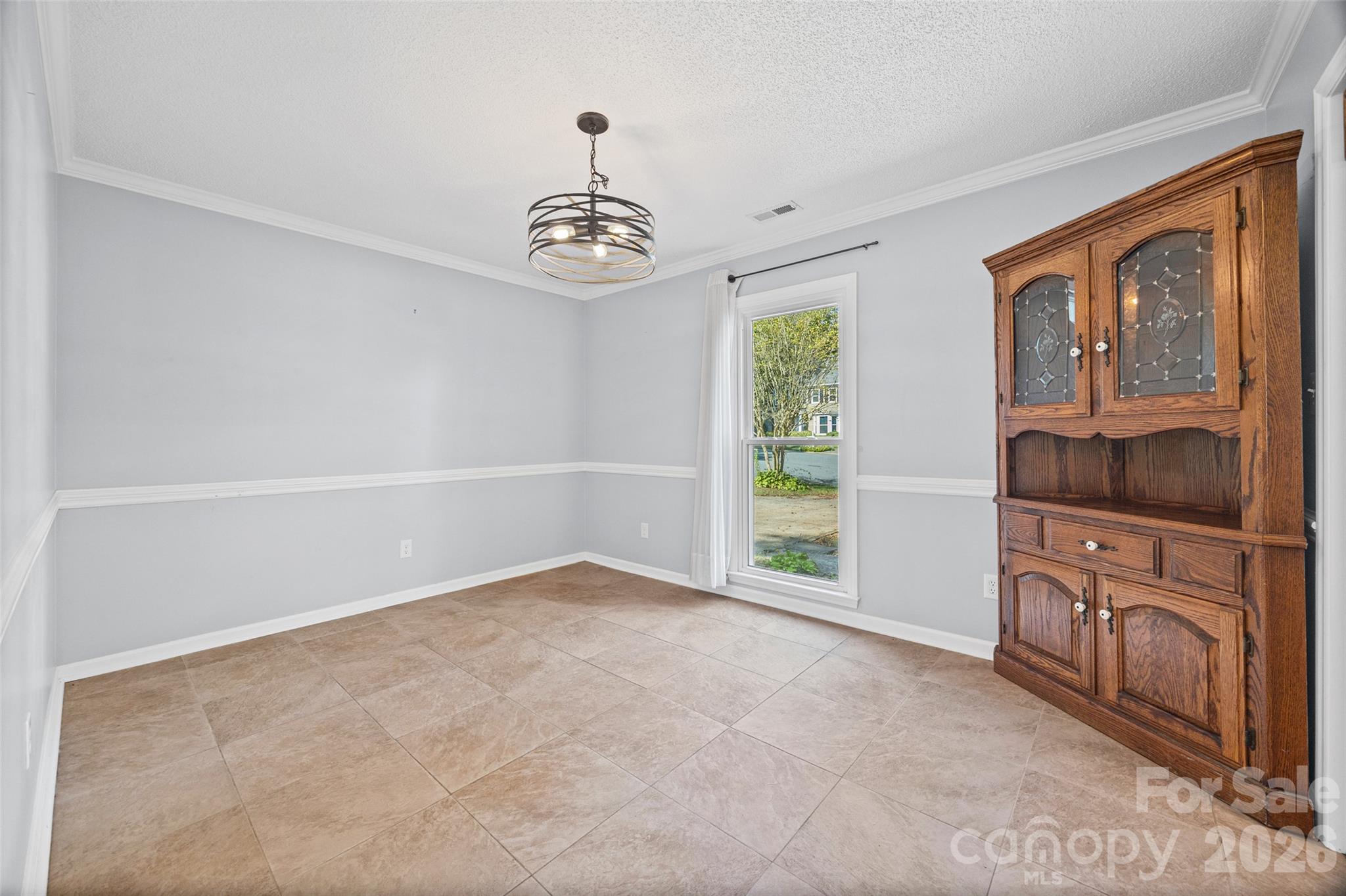 Dining Room - 612 Grays Creek Lane, Charlotte