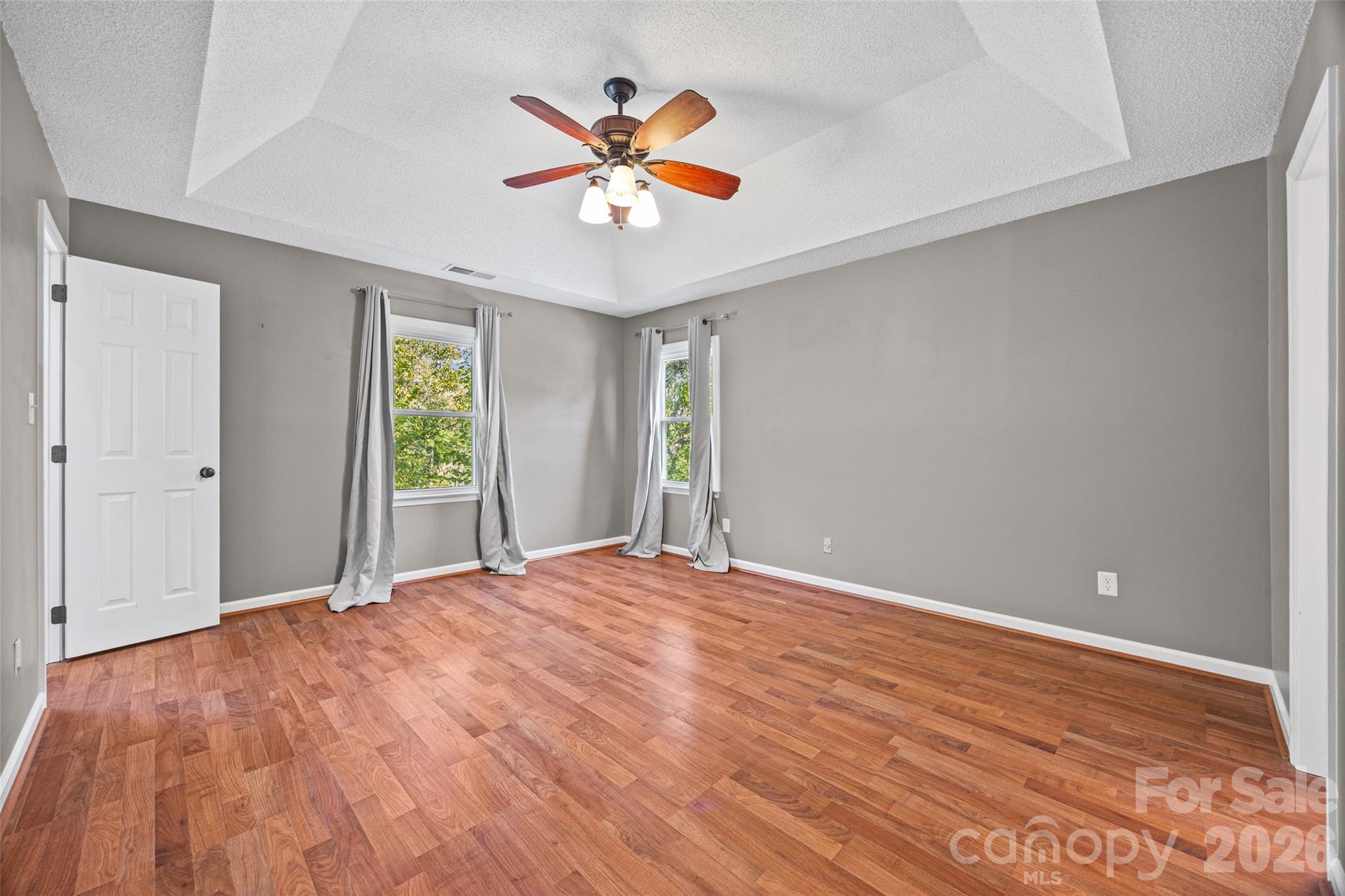 Primary bedroom - 612 Grays Creek Lane, Charlotte