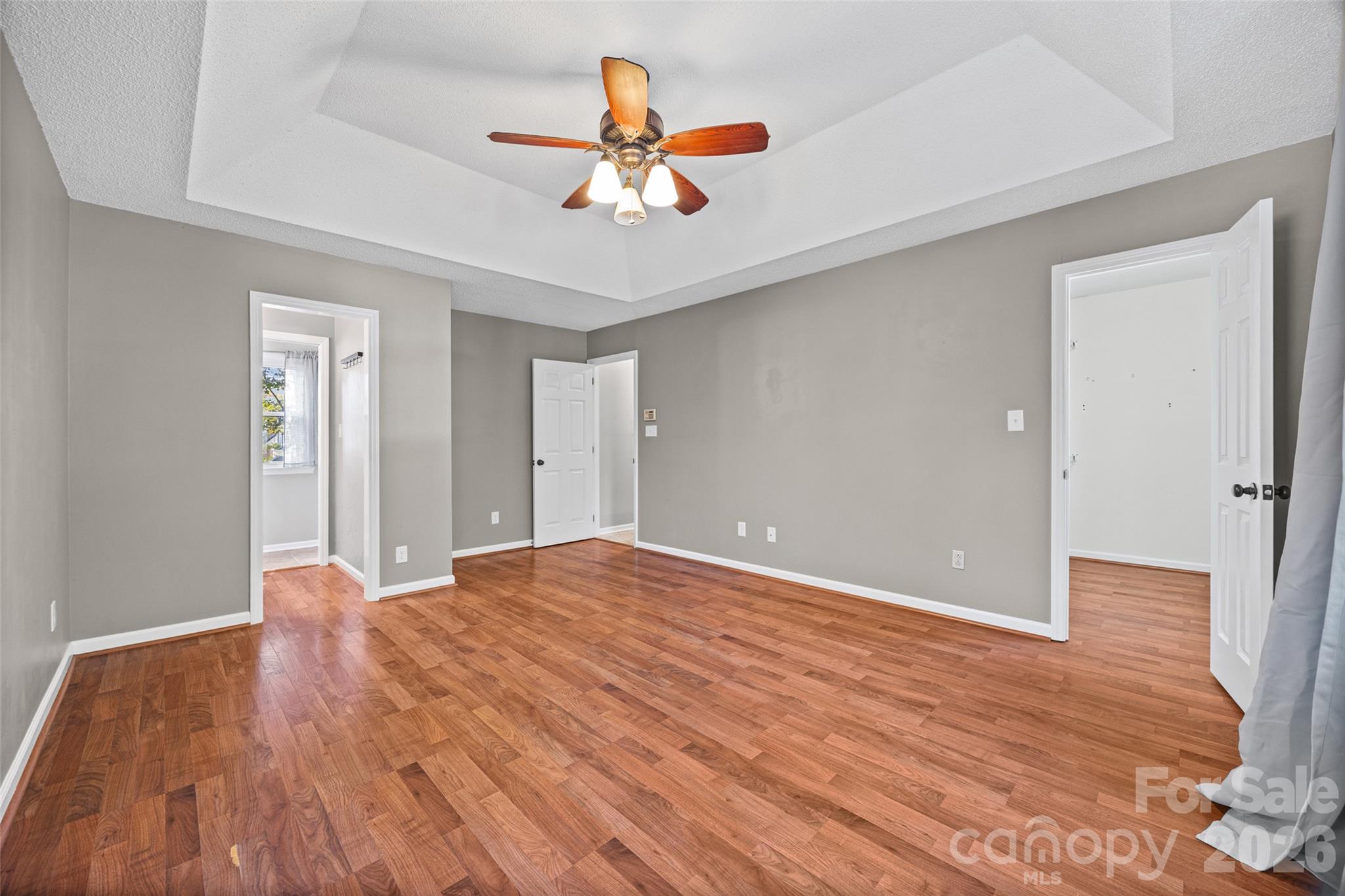 Primary bedroom - 612 Grays Creek Lane, Charlotte