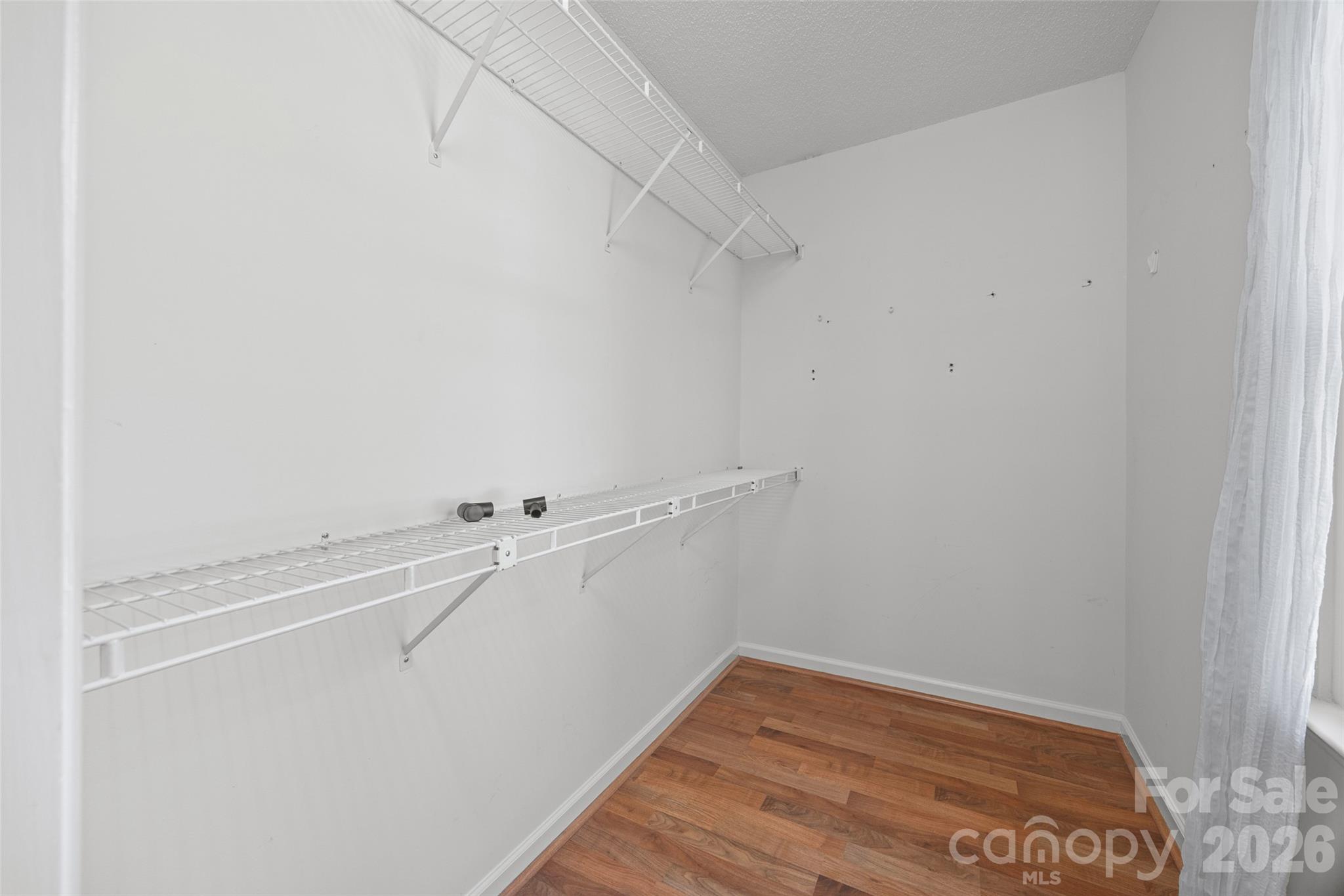 Primary closet - 612 Grays Creek Lane, Charlotte