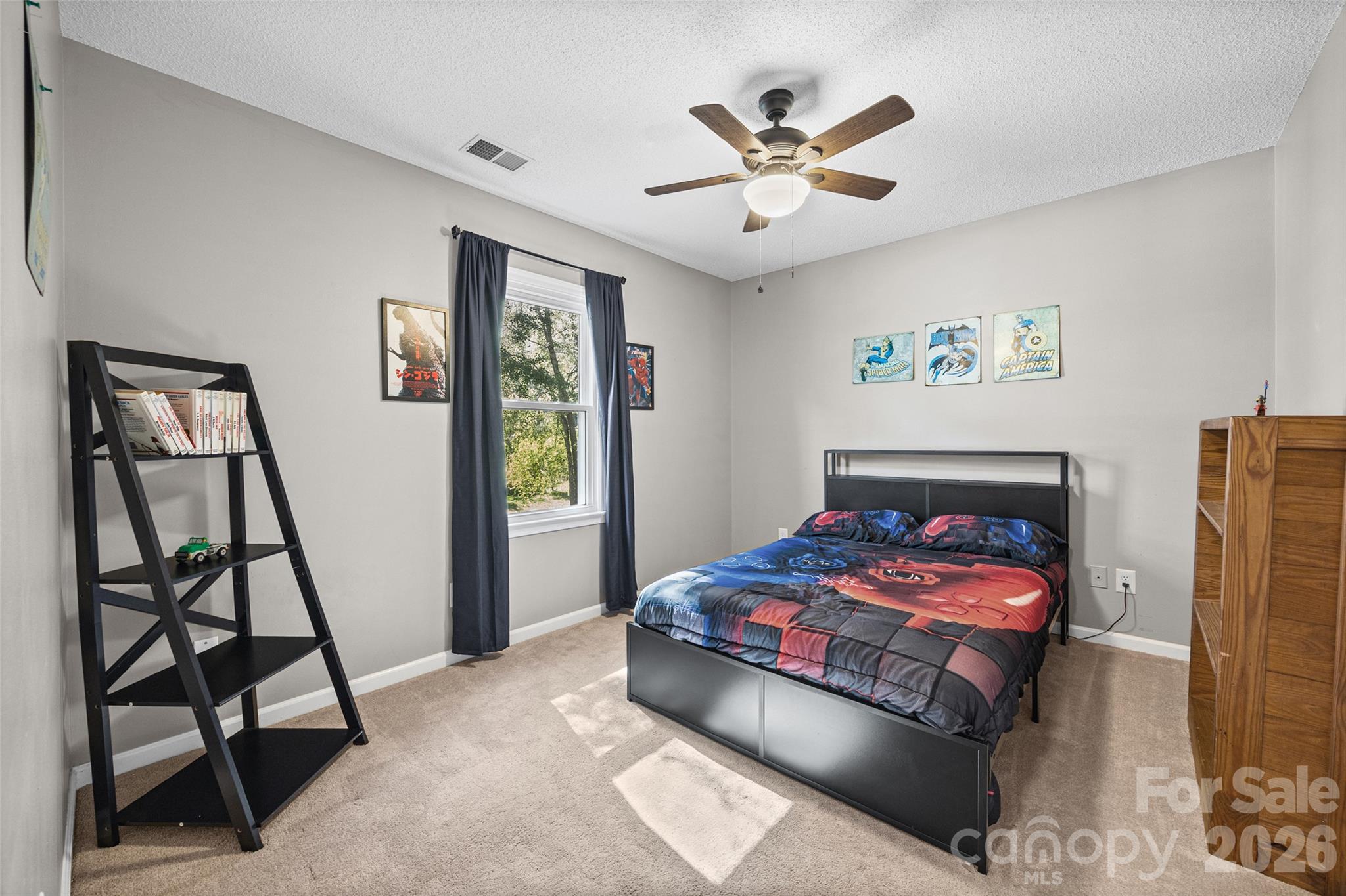 Secondary bedroom - 612 Grays Creek Lane, Charlotte
