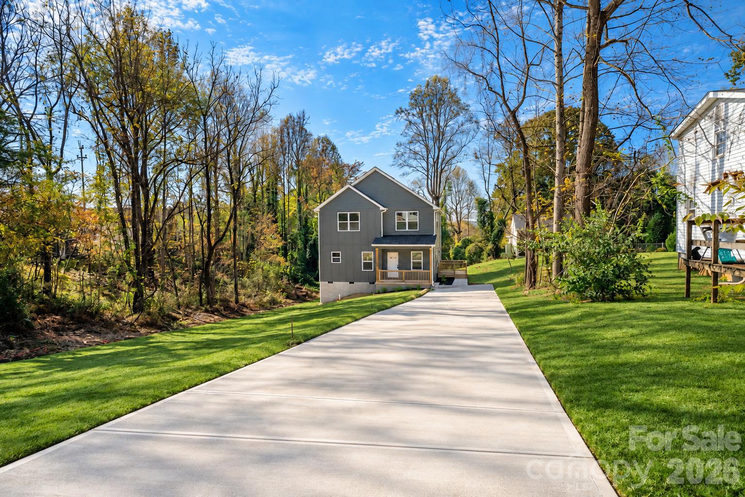 Single Family Residence at 707 Hillcrest Street NW, Lenoir