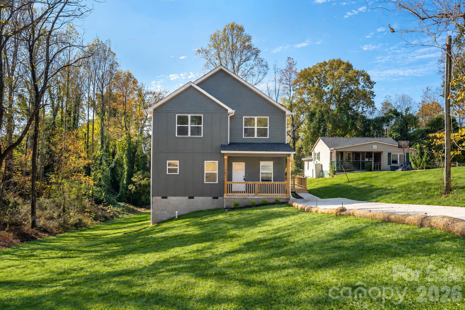 Single Family Residence at 707 Hillcrest Street NW, Lenoir, photo 2 of 28