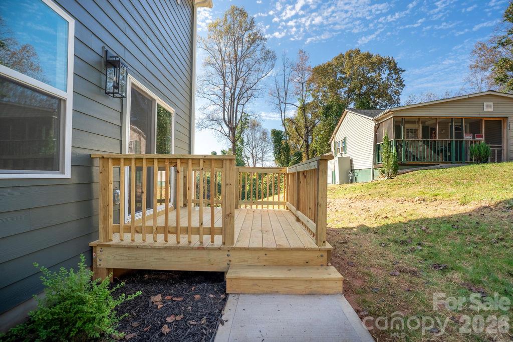 Single Family Residence at 707 Hillcrest Street NW, Lenoir, photo 23 of 28