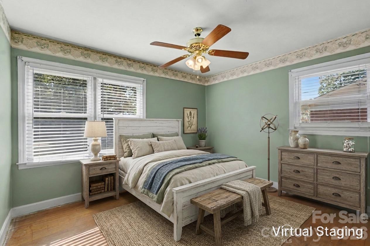 virtually staged - 2800 Parkmont Drive, Charlotte