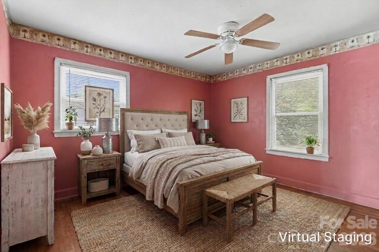 virtually staged - 2800 Parkmont Drive, Charlotte